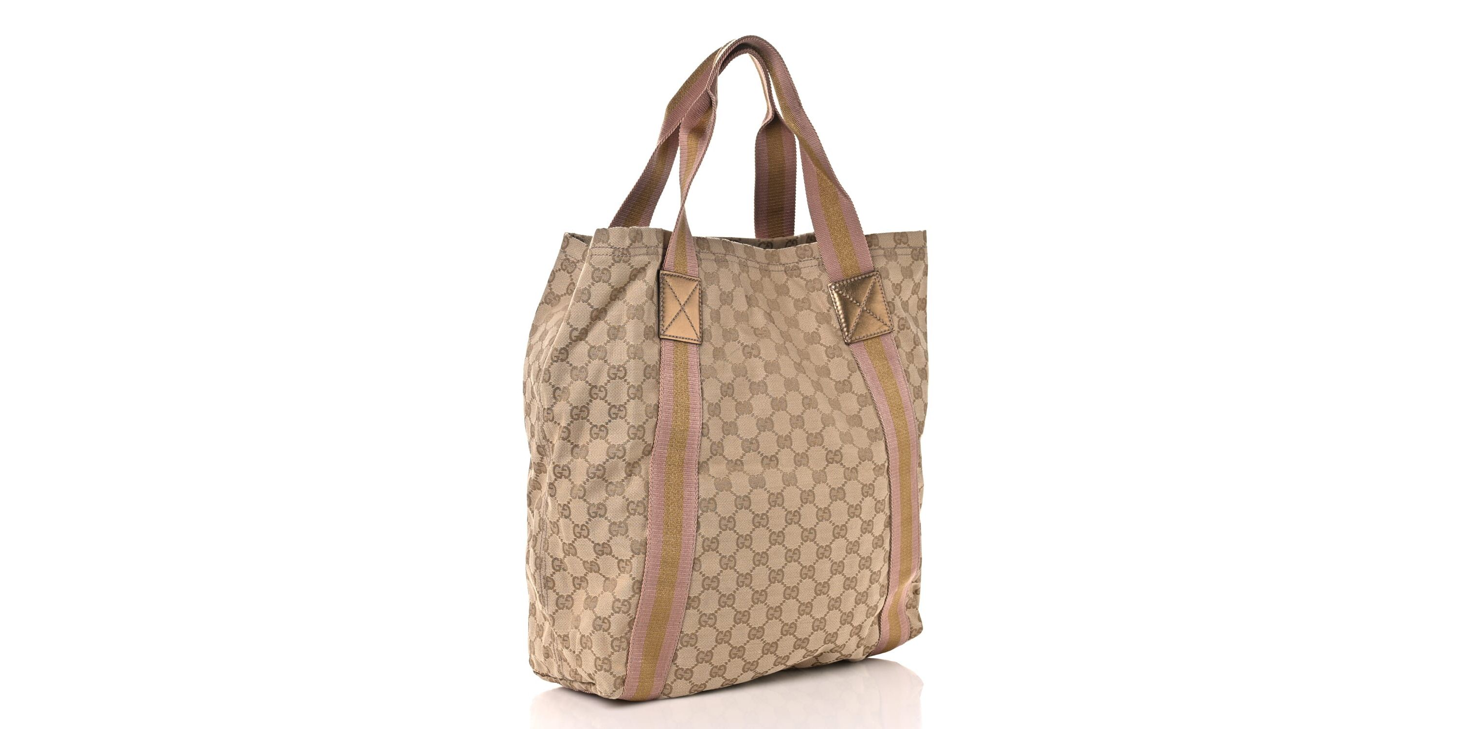 Gucci Web Tote Bag -FINAL SALE NO RETURNS