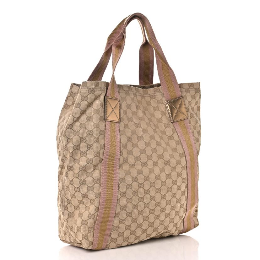 Gucci Web Tote Bag -FINAL SALE NO RETURNS