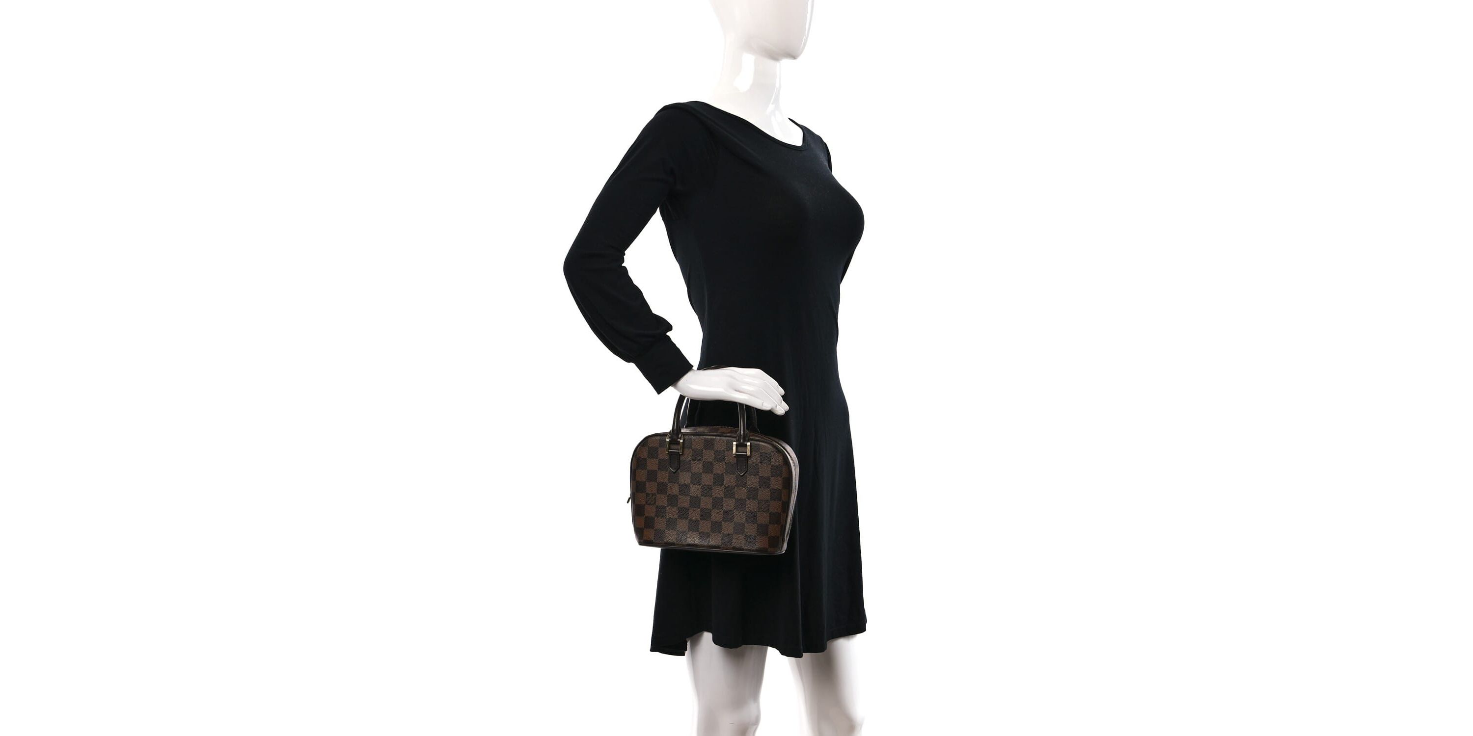 Louis Vuitton Damier Ebene Sarria Mini -FINAL SALE NO RETURNS