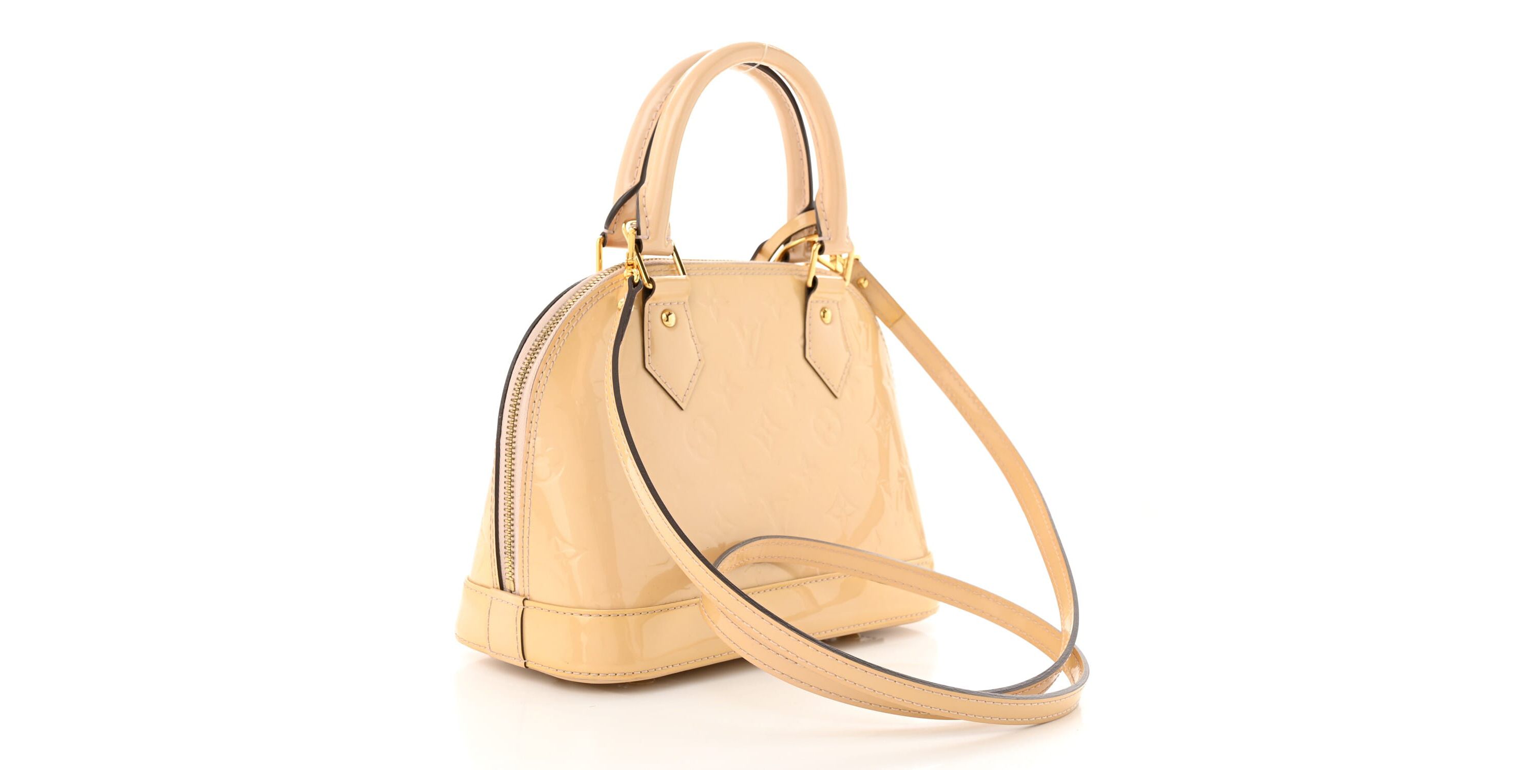 Louis Vuitton Vernis Alma BB Magenta -FINAL SALE NO RETURNS