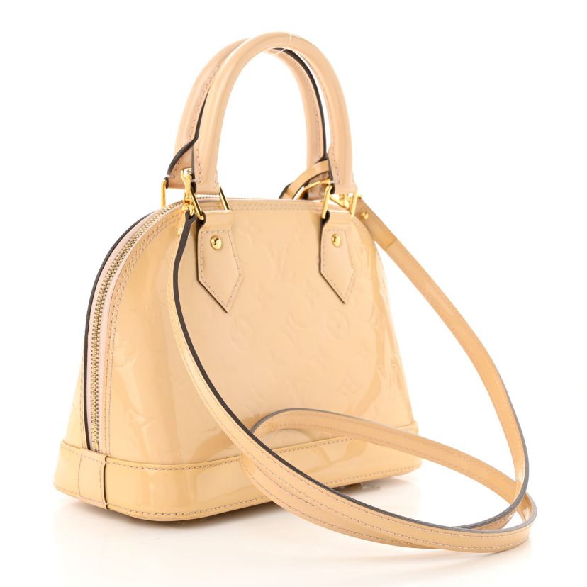 Louis Vuitton Vernis Alma BB Magenta -FINAL SALE NO RETURNS
