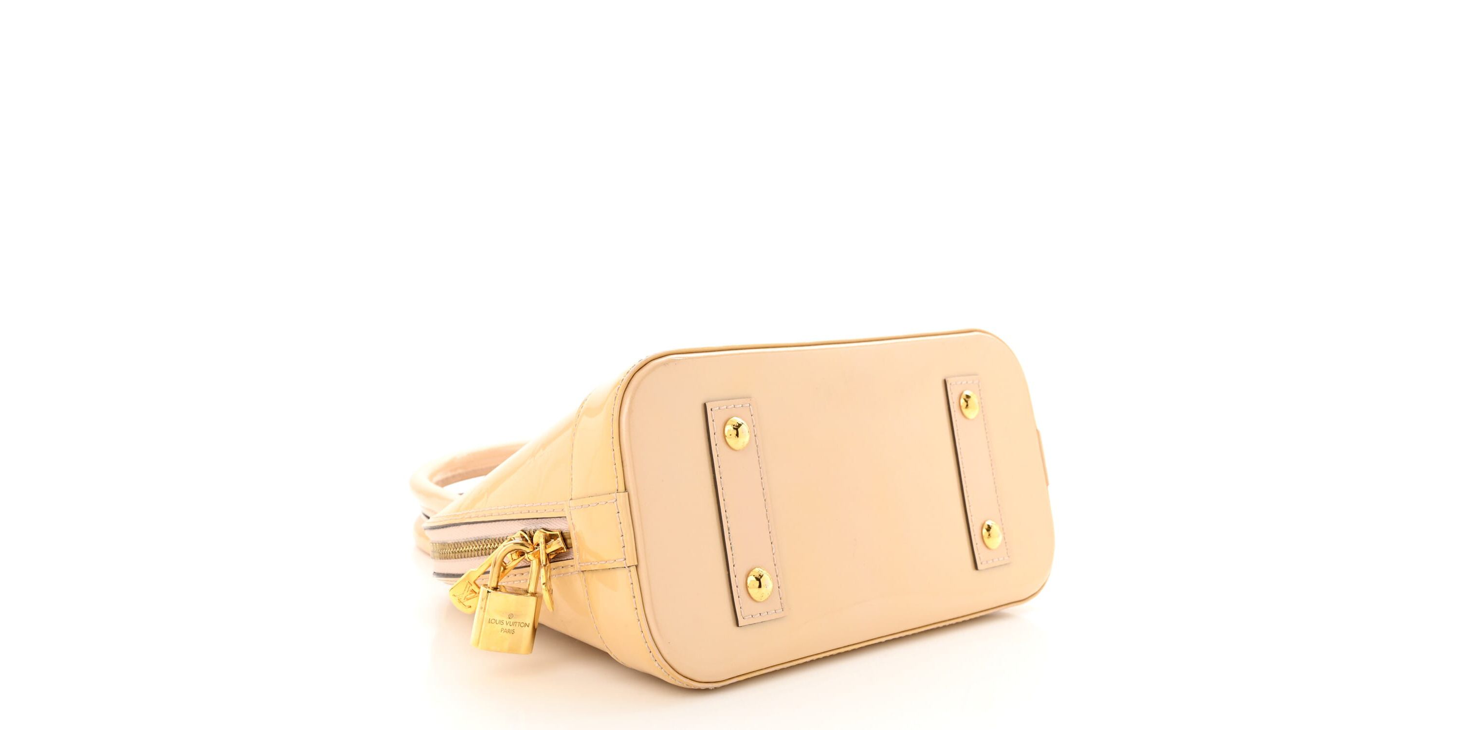 Louis Vuitton Vernis Alma BB Magenta -FINAL SALE NO RETURNS