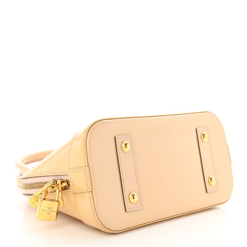 Louis Vuitton Vernis Alma BB Magenta -FINAL SALE NO RETURNS