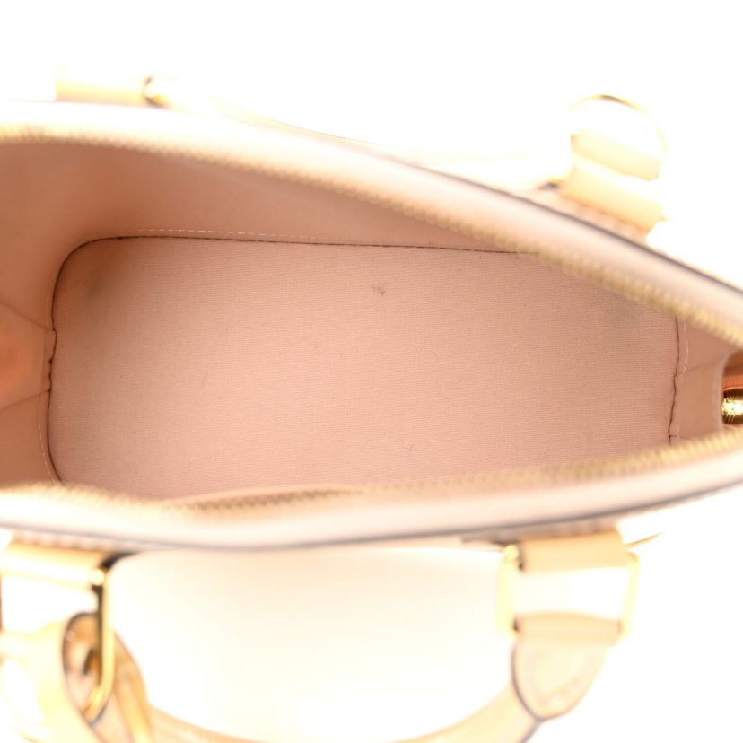 Louis Vuitton Vernis Alma BB Magenta -FINAL SALE NO RETURNS