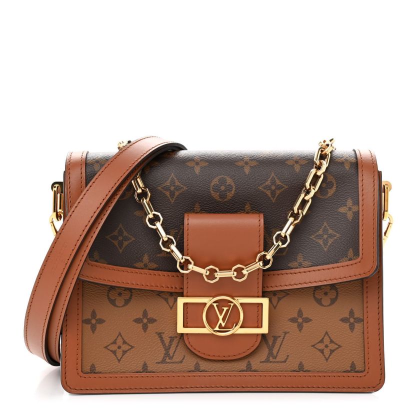 Louis Vuitton Reverse Monogram Dauphine MM -FINAL SALE NO RETURNS