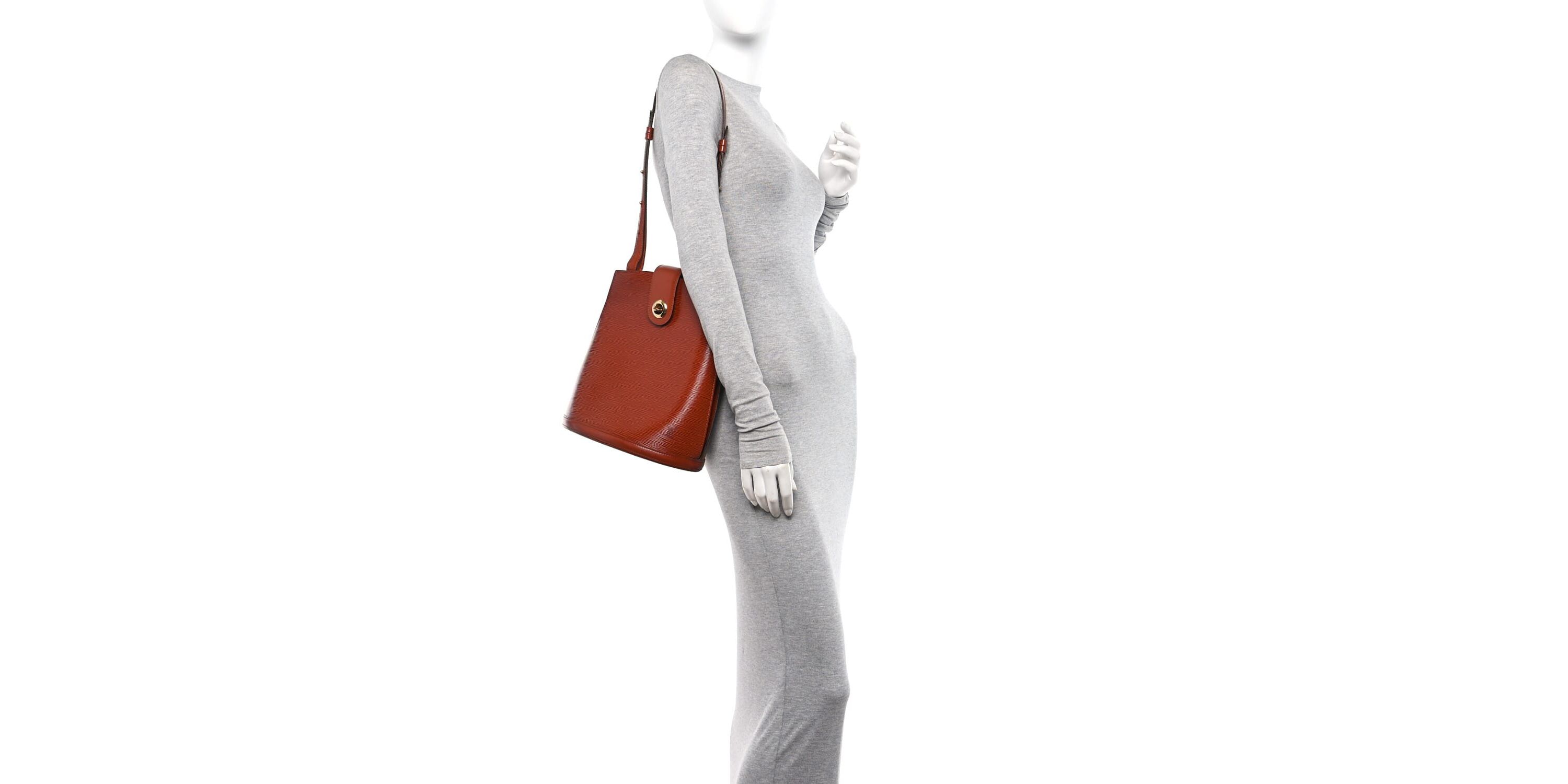 Louis Vuitton Cluny Epi -FINAL SALE NO RETURNS