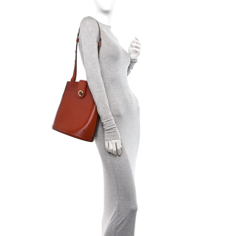 Louis Vuitton Cluny Epi -FINAL SALE NO RETURNS