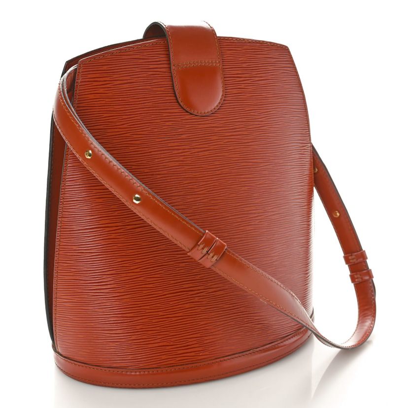Louis Vuitton Cluny Epi -FINAL SALE NO RETURNS