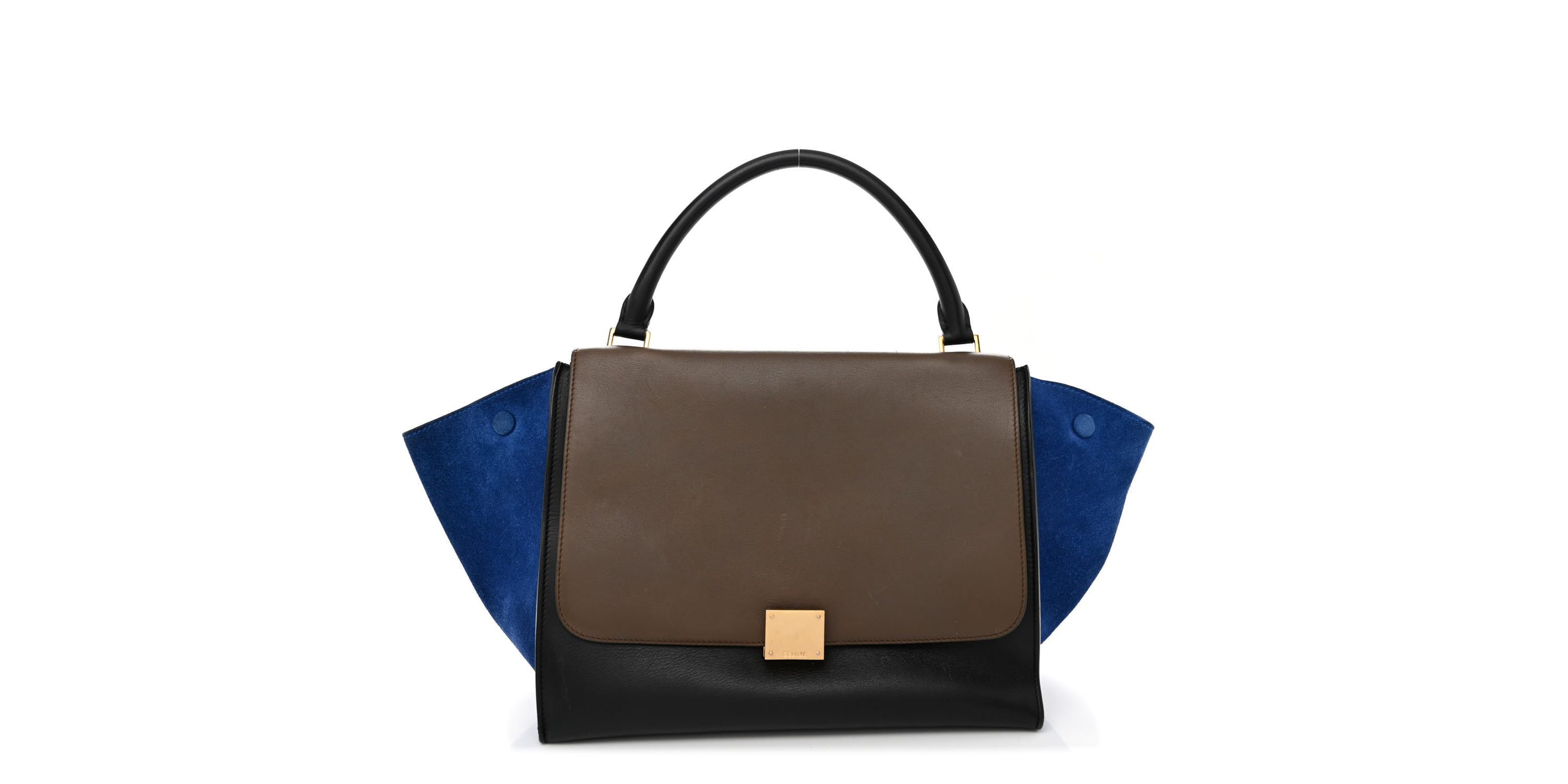 Celine Tri-Color Trapeze -FINAL SALE NO RETURNS