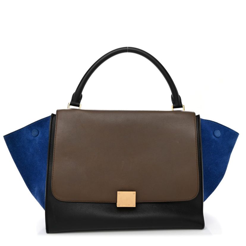 Celine Tri-Color Trapeze -FINAL SALE NO RETURNS