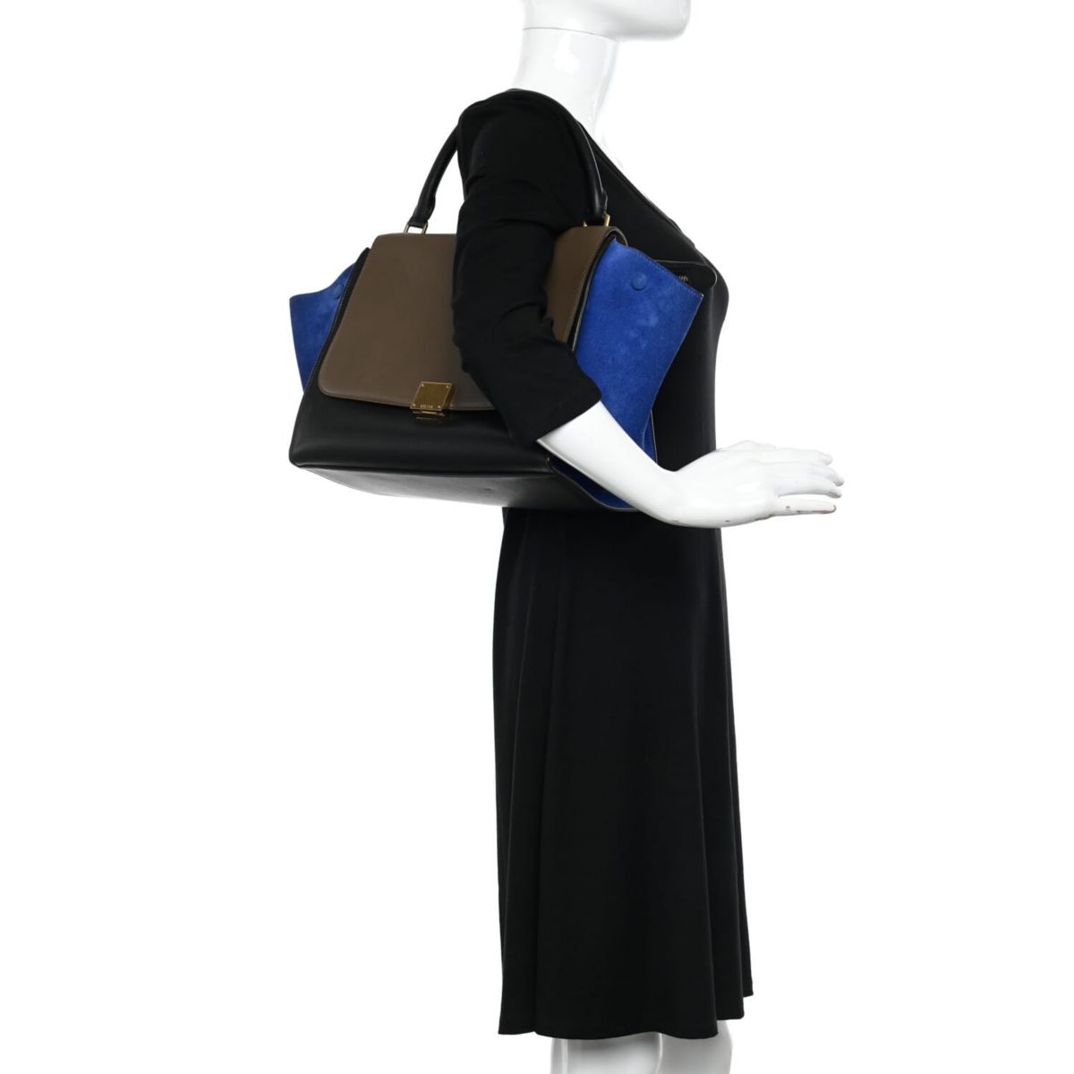 Celine Tri-Color Trapeze -FINAL SALE NO RETURNS