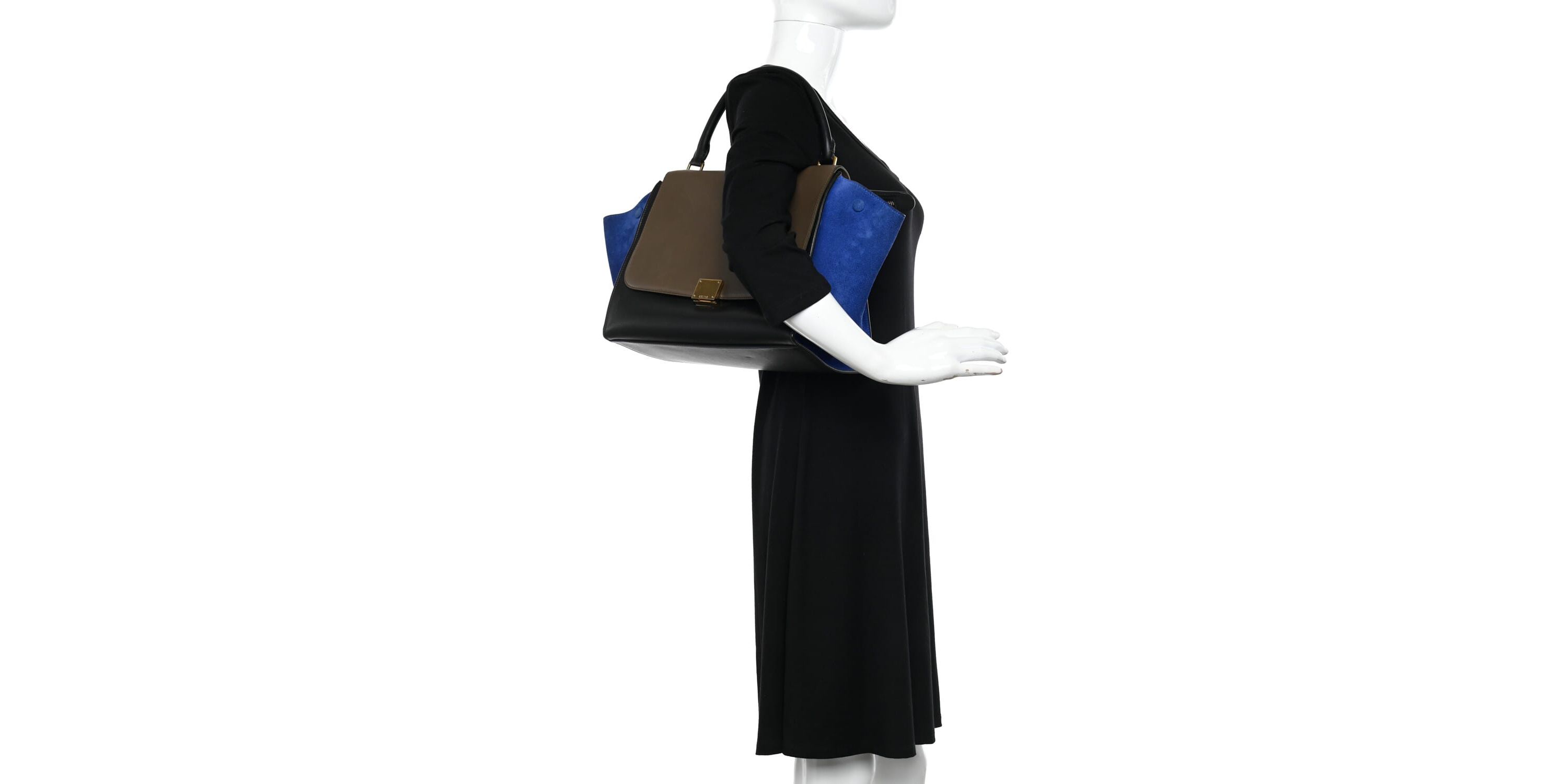 Celine Tri-Color Trapeze -FINAL SALE NO RETURNS