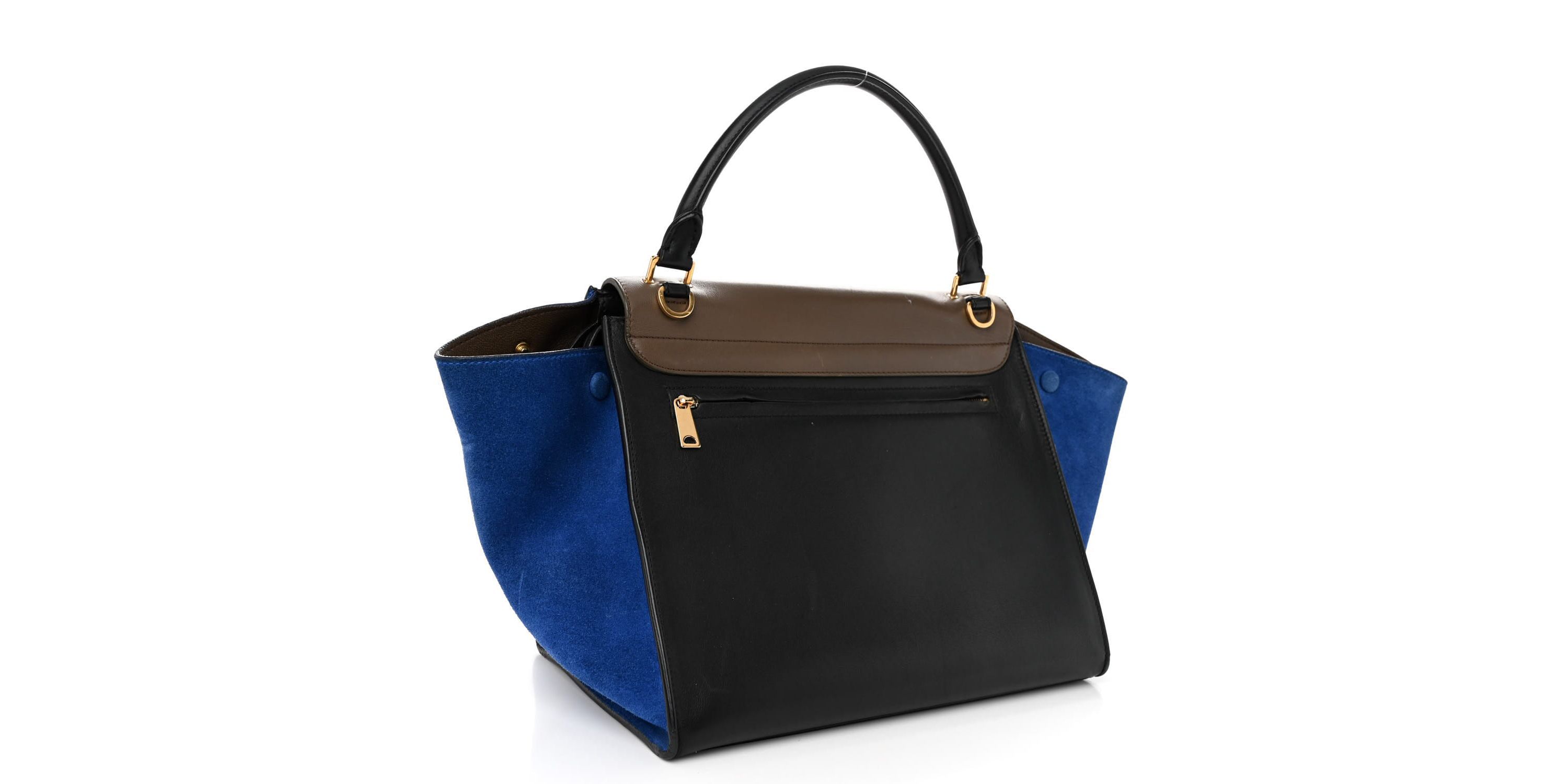 Celine Tri-Color Trapeze -FINAL SALE NO RETURNS