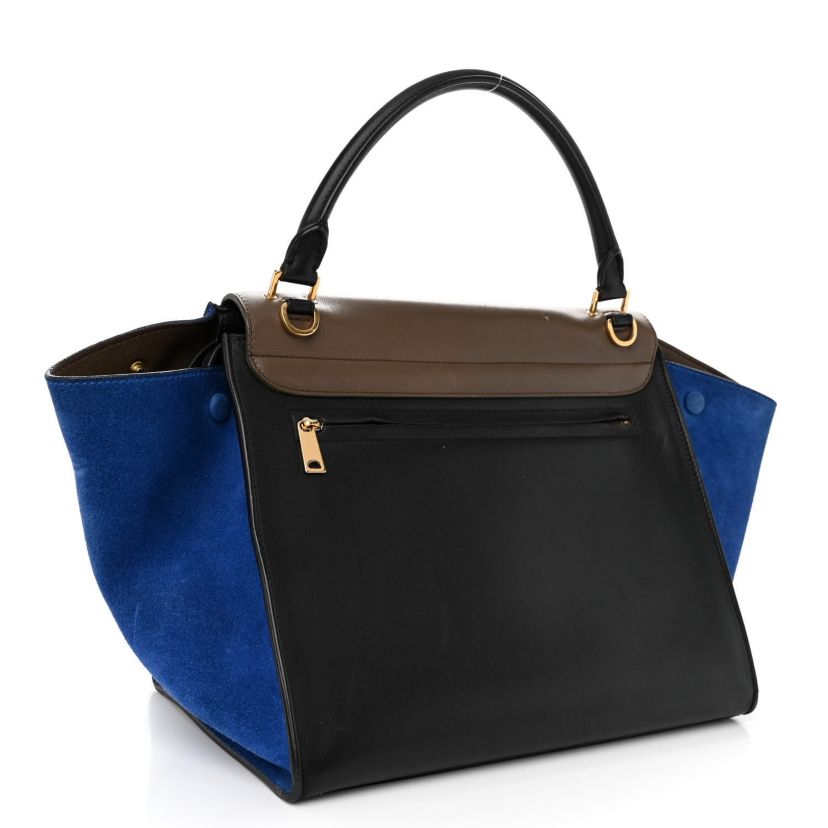 Celine Tri-Color Trapeze -FINAL SALE NO RETURNS