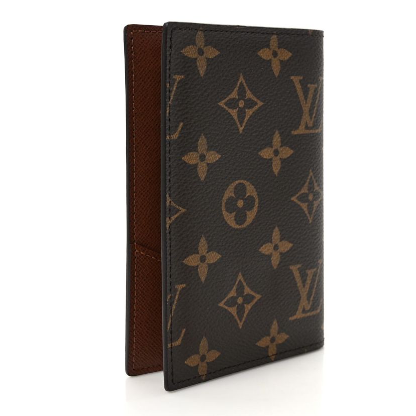 Louis Vuitton Monogram Passport Cover -FINAL SALE NO RETURNS