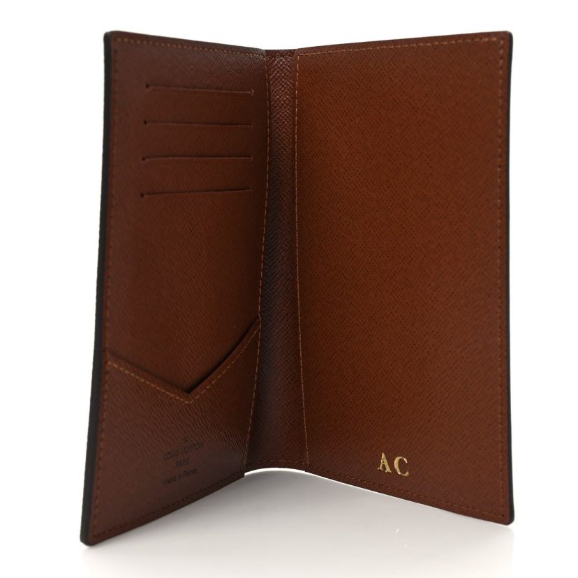 Louis Vuitton Monogram Passport Cover -FINAL SALE NO RETURNS