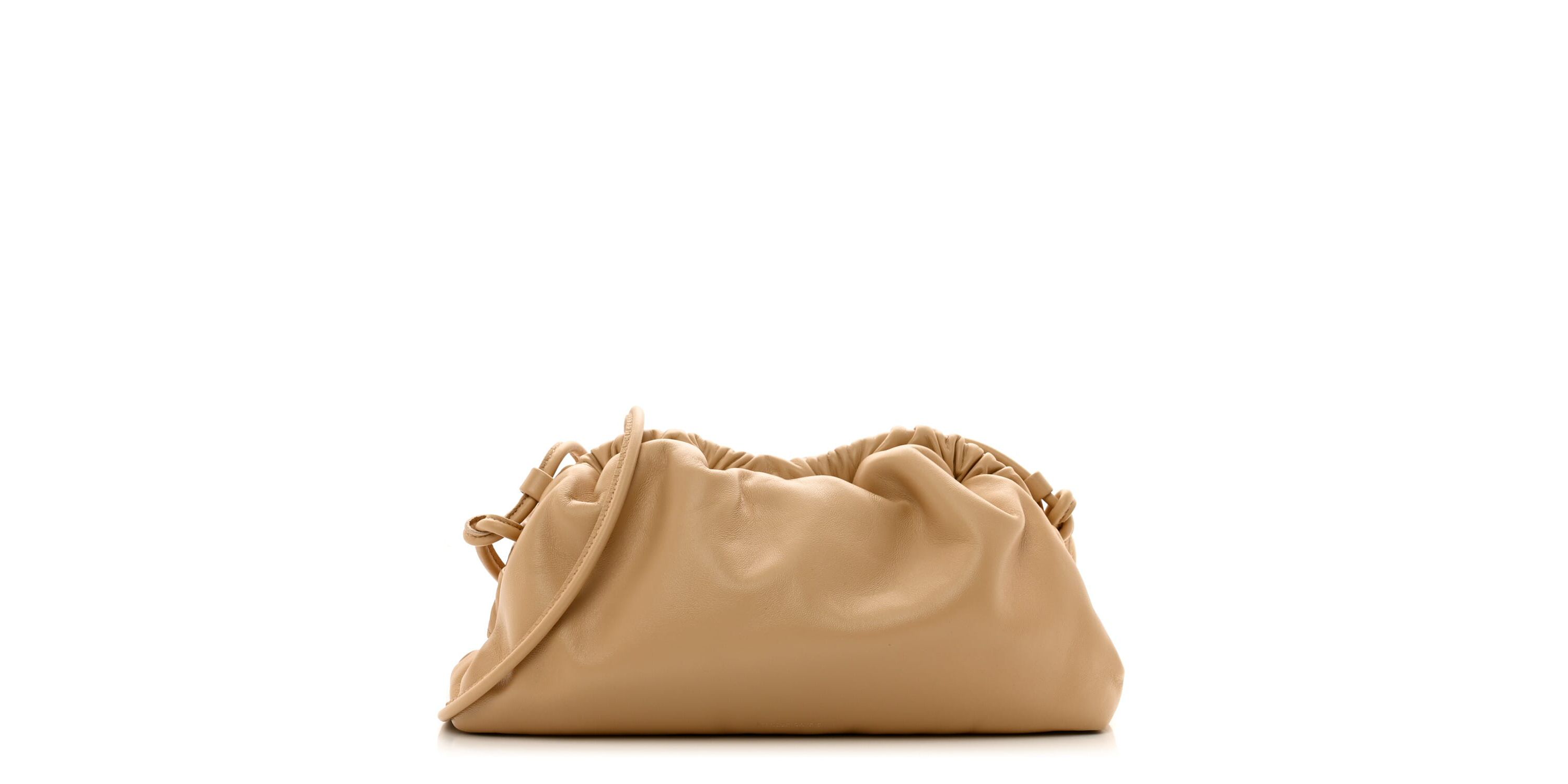 Mansur Gavriel Lambskin Cloud Clutch Terme -FINAL SALE NO RETURNS