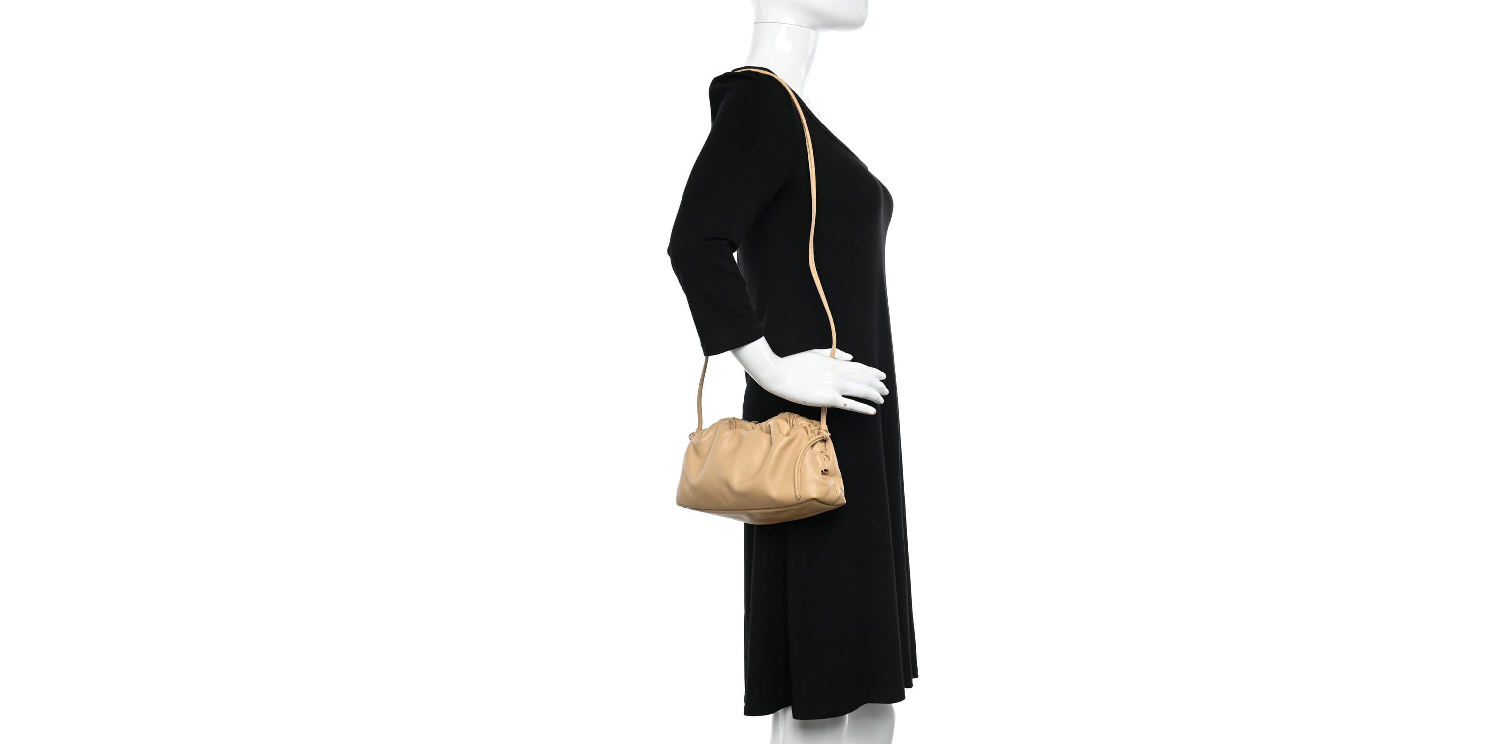 Mansur Gavriel Lambskin Cloud Clutch Terme -FINAL SALE NO RETURNS