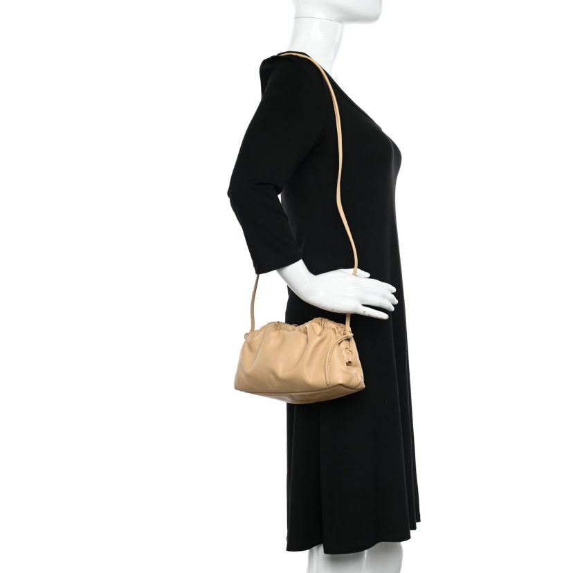 Mansur Gavriel Lambskin Cloud Clutch Terme -FINAL SALE NO RETURNS