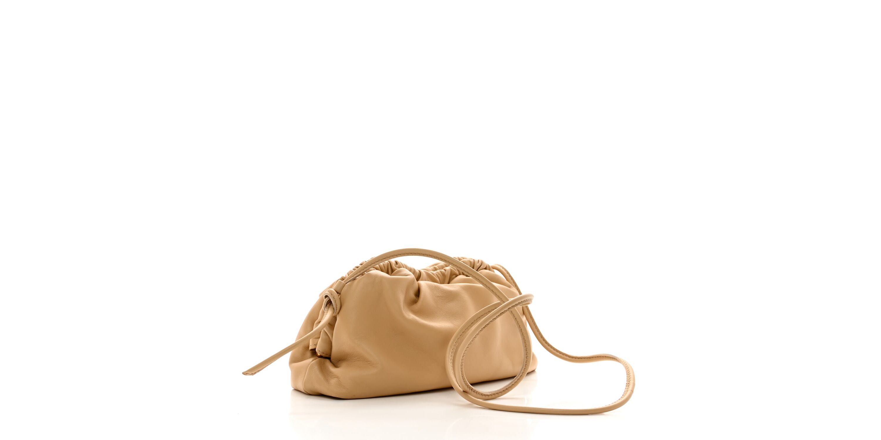 Mansur Gavriel Lambskin Cloud Clutch Terme -FINAL SALE NO RETURNS