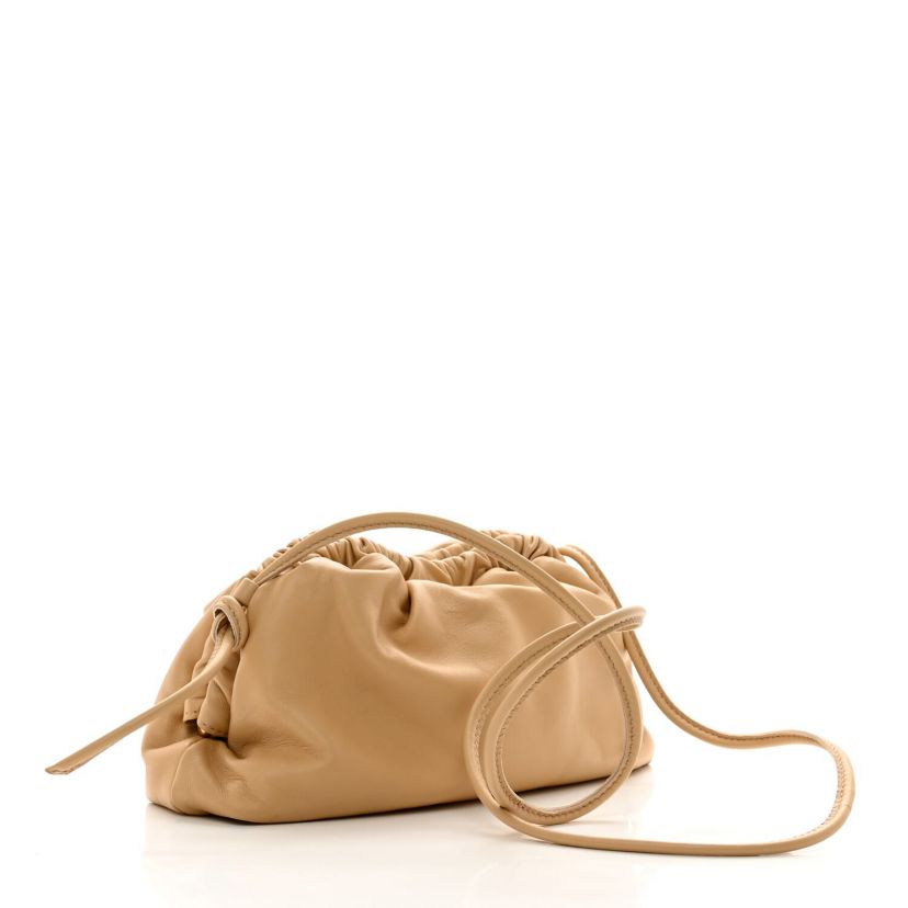 Mansur Gavriel Lambskin Cloud Clutch Terme -FINAL SALE NO RETURNS