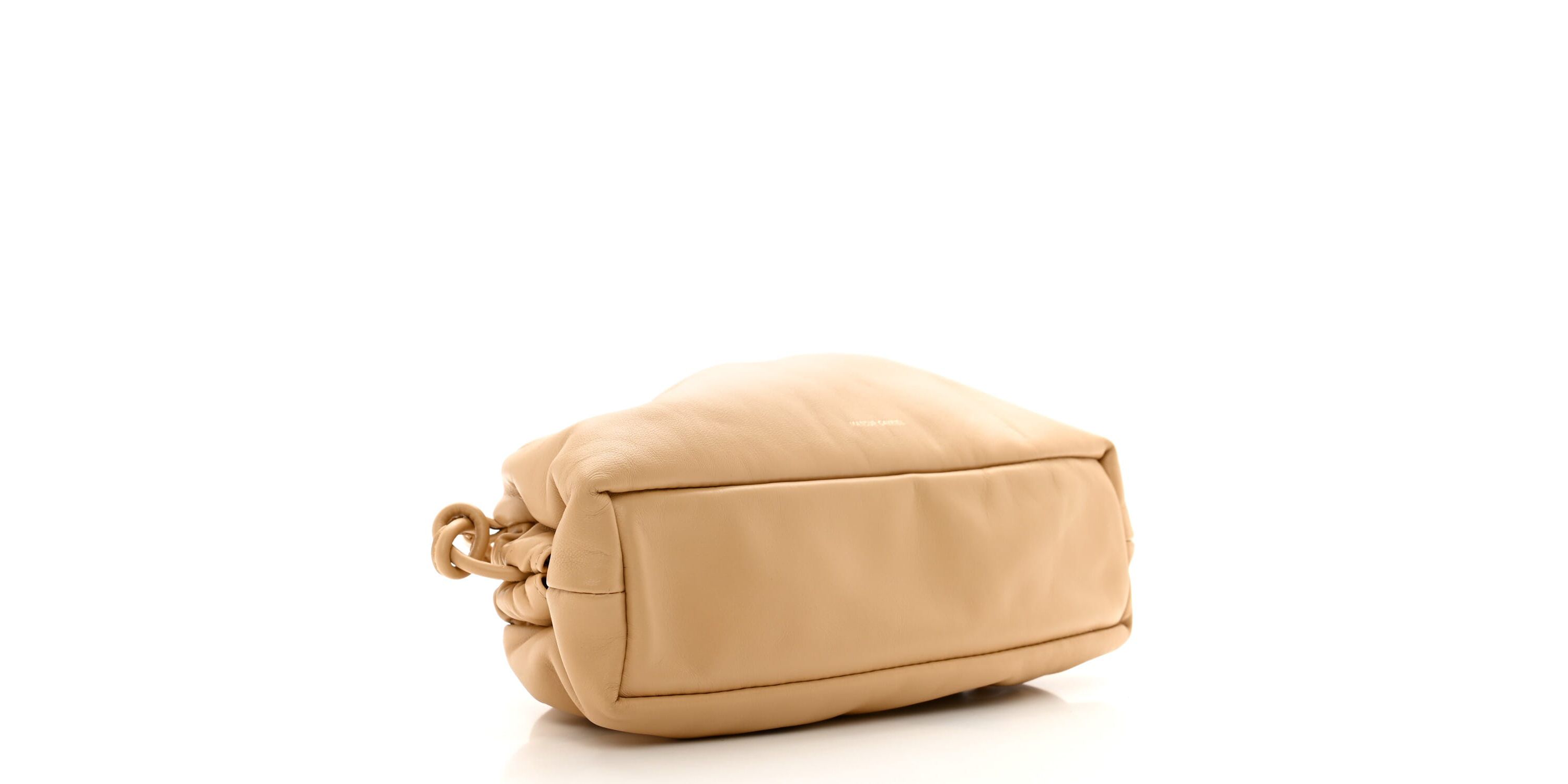 Mansur Gavriel Lambskin Cloud Clutch Terme -FINAL SALE NO RETURNS
