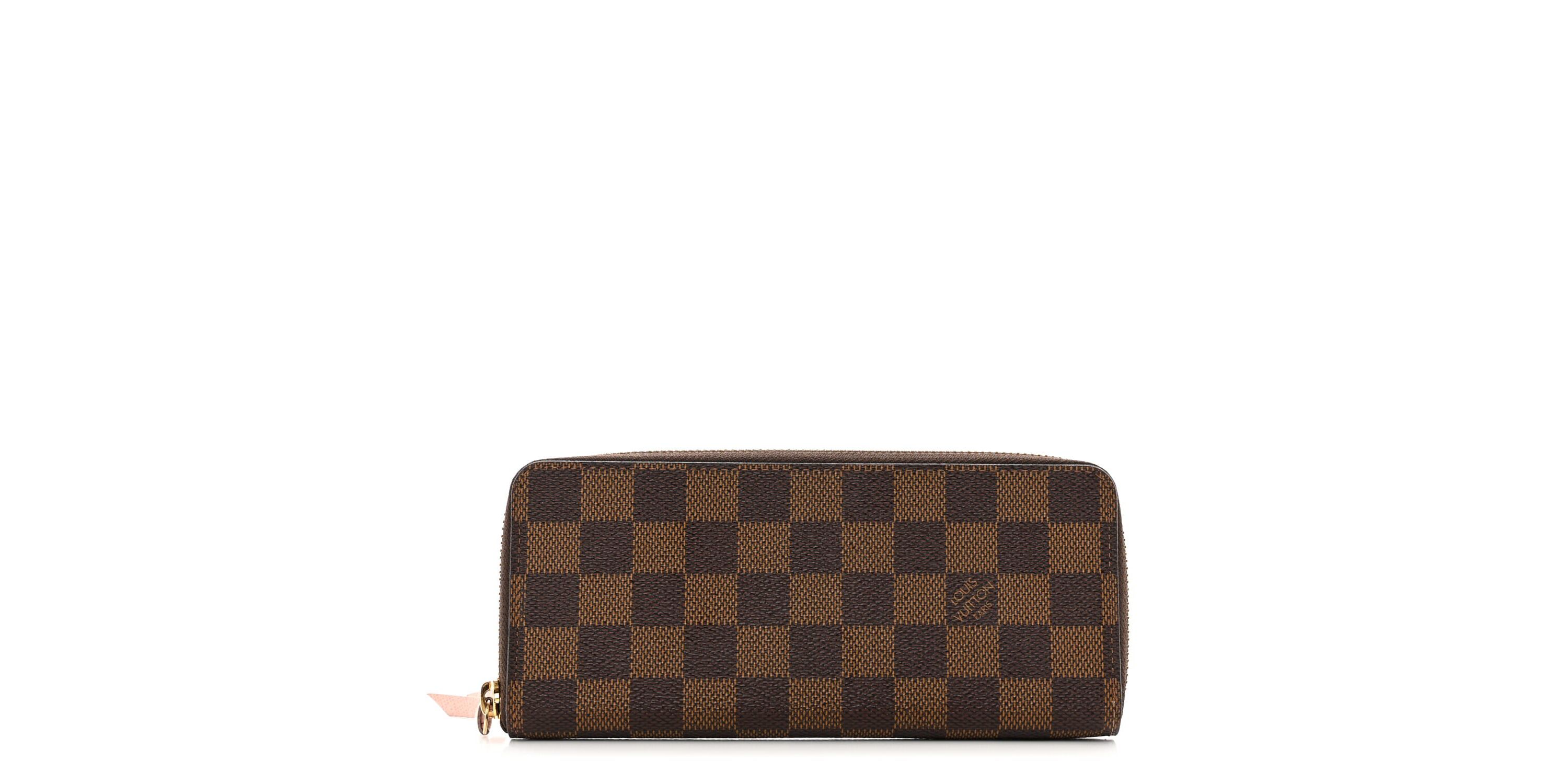 Louis Vuitton Clemence Wallet Damier Ebene -FINAL SALE NO RETURNS