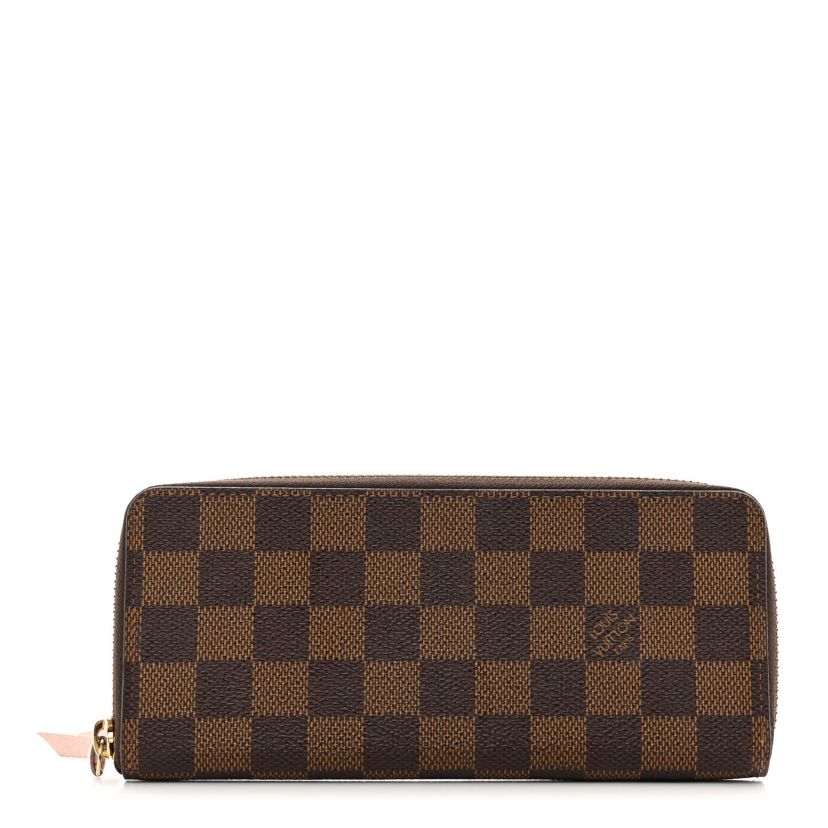 Louis Vuitton Clemence Wallet Damier Ebene -FINAL SALE NO RETURNS