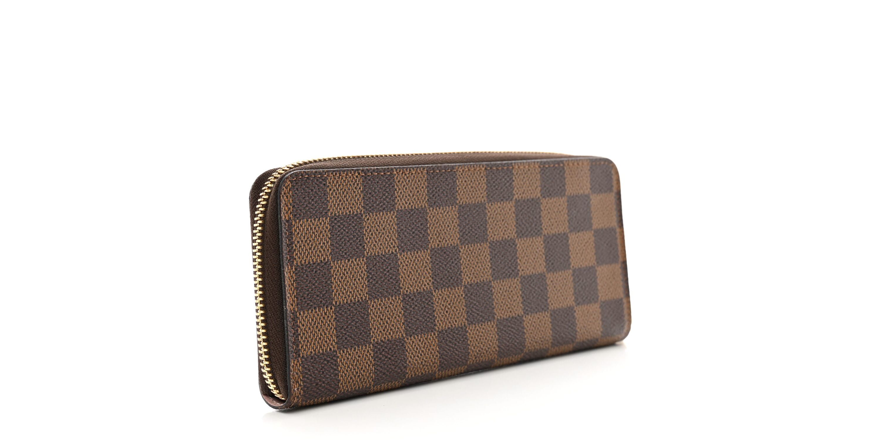 Louis Vuitton Clemence Wallet Damier Ebene -FINAL SALE NO RETURNS