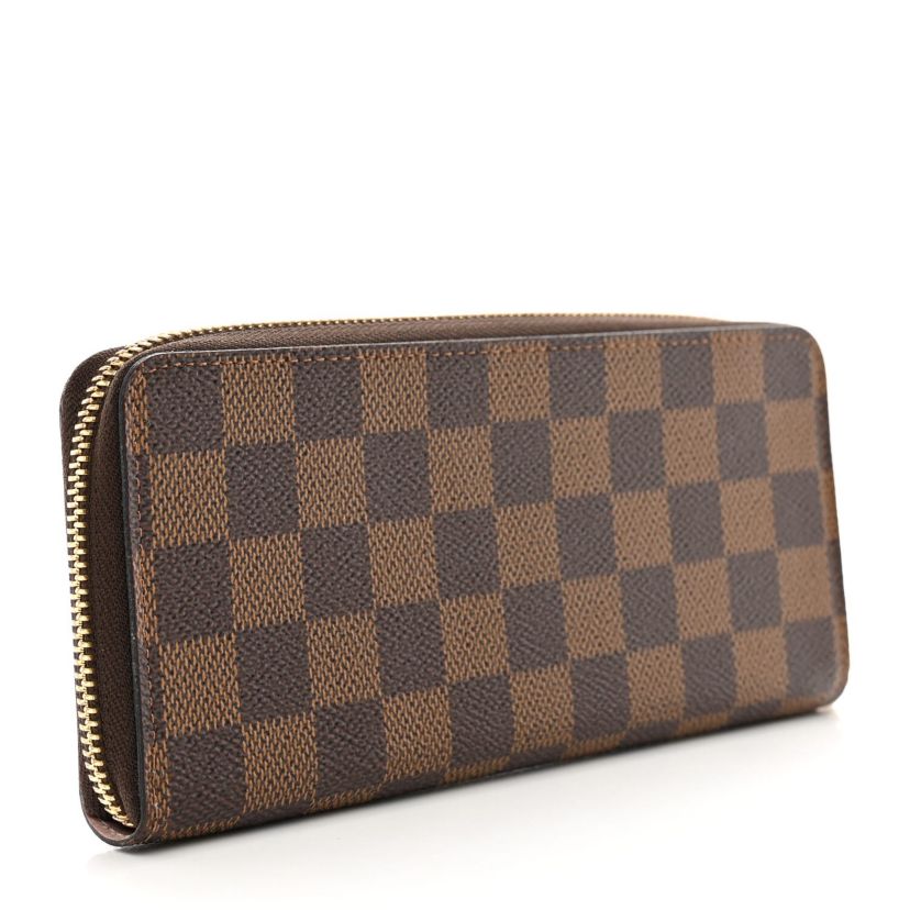 Louis Vuitton Clemence Wallet Damier Ebene -FINAL SALE NO RETURNS
