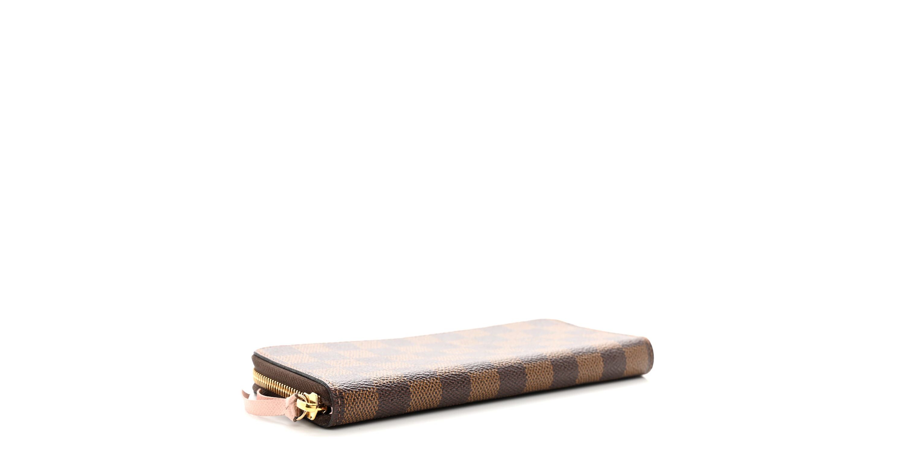 Louis Vuitton Clemence Wallet Damier Ebene -FINAL SALE NO RETURNS