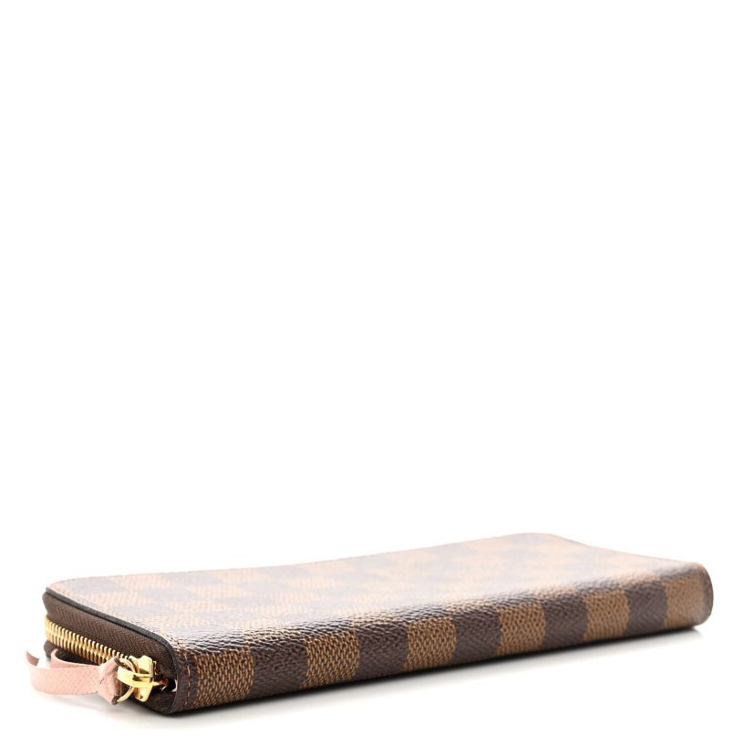 Louis Vuitton Clemence Wallet Damier Ebene -FINAL SALE NO RETURNS