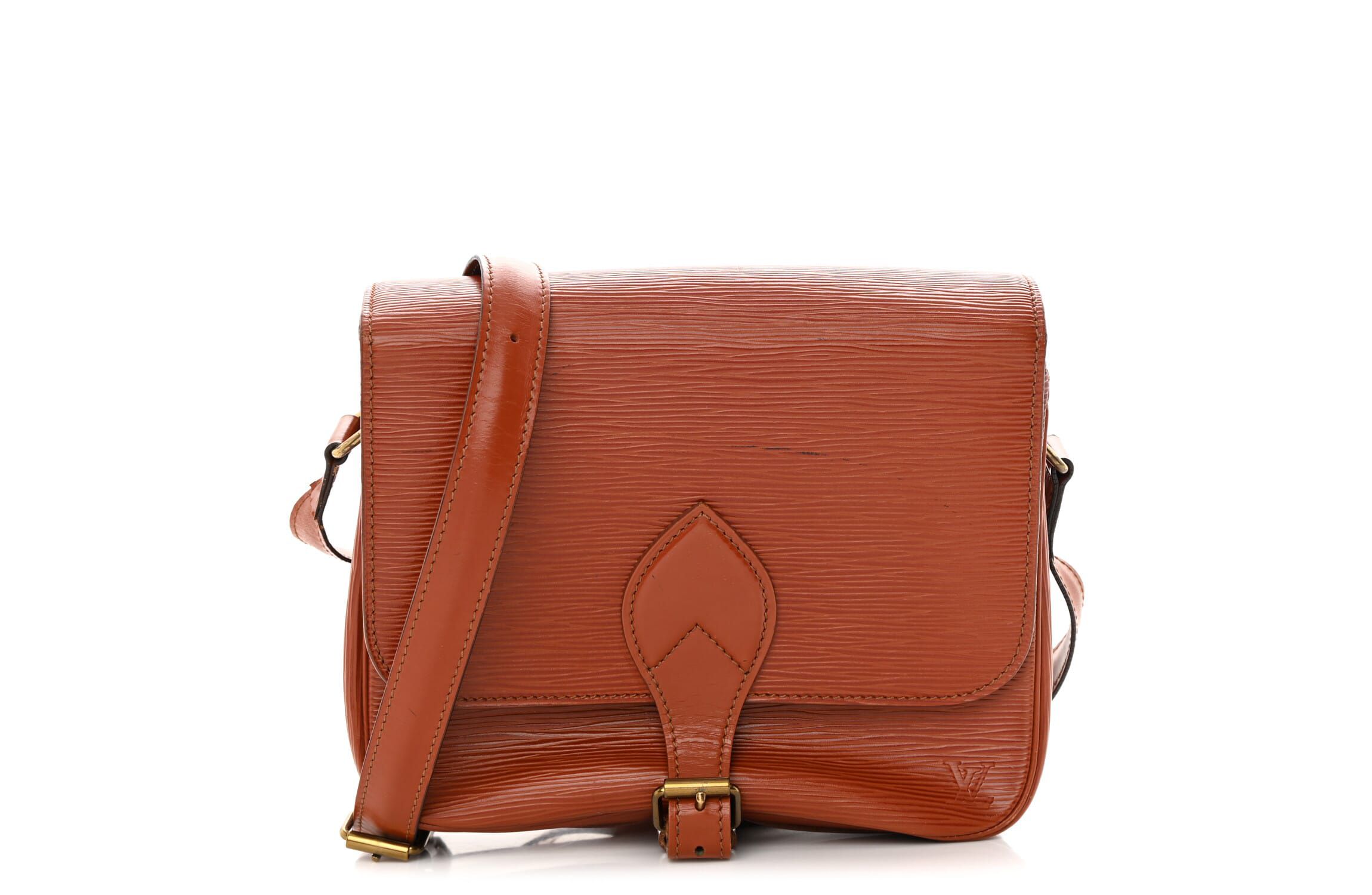 Louis Vuitton Cartouchiere PM Epi -FINAL SALE NO RETURNS