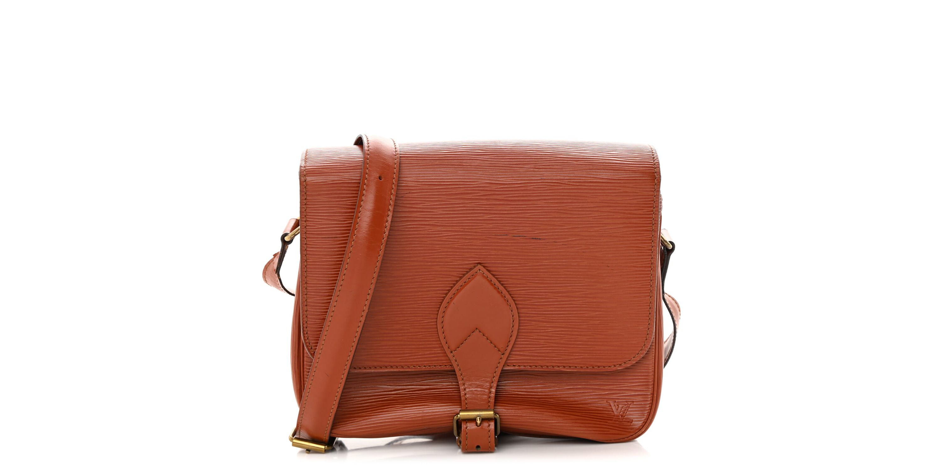 Louis Vuitton Cartouchiere PM Epi -FINAL SALE NO RETURNS