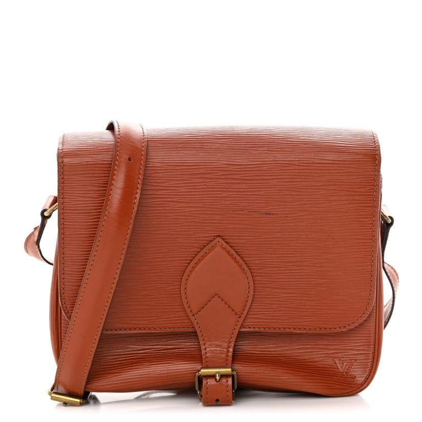 Louis Vuitton Cartouchiere PM Epi -FINAL SALE NO RETURNS