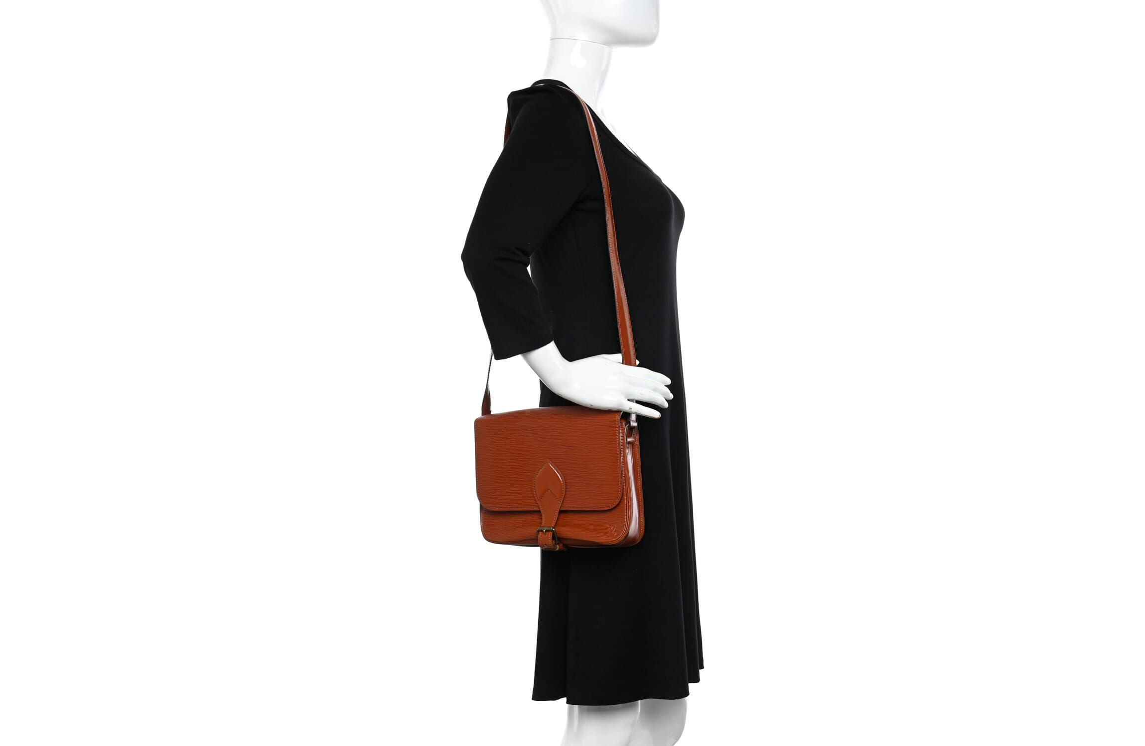 Louis Vuitton Cartouchiere PM Epi -FINAL SALE NO RETURNS