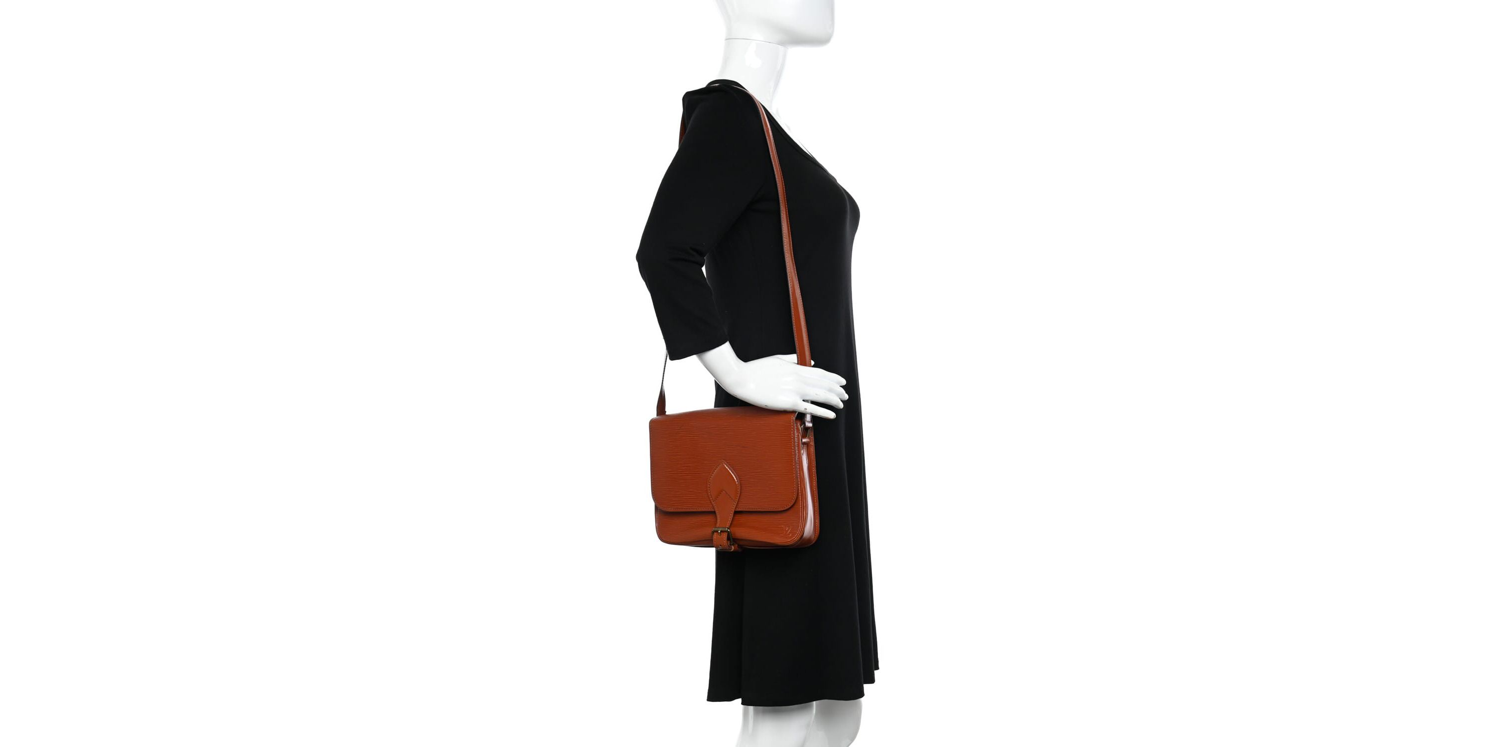 Louis Vuitton Cartouchiere PM Epi -FINAL SALE NO RETURNS