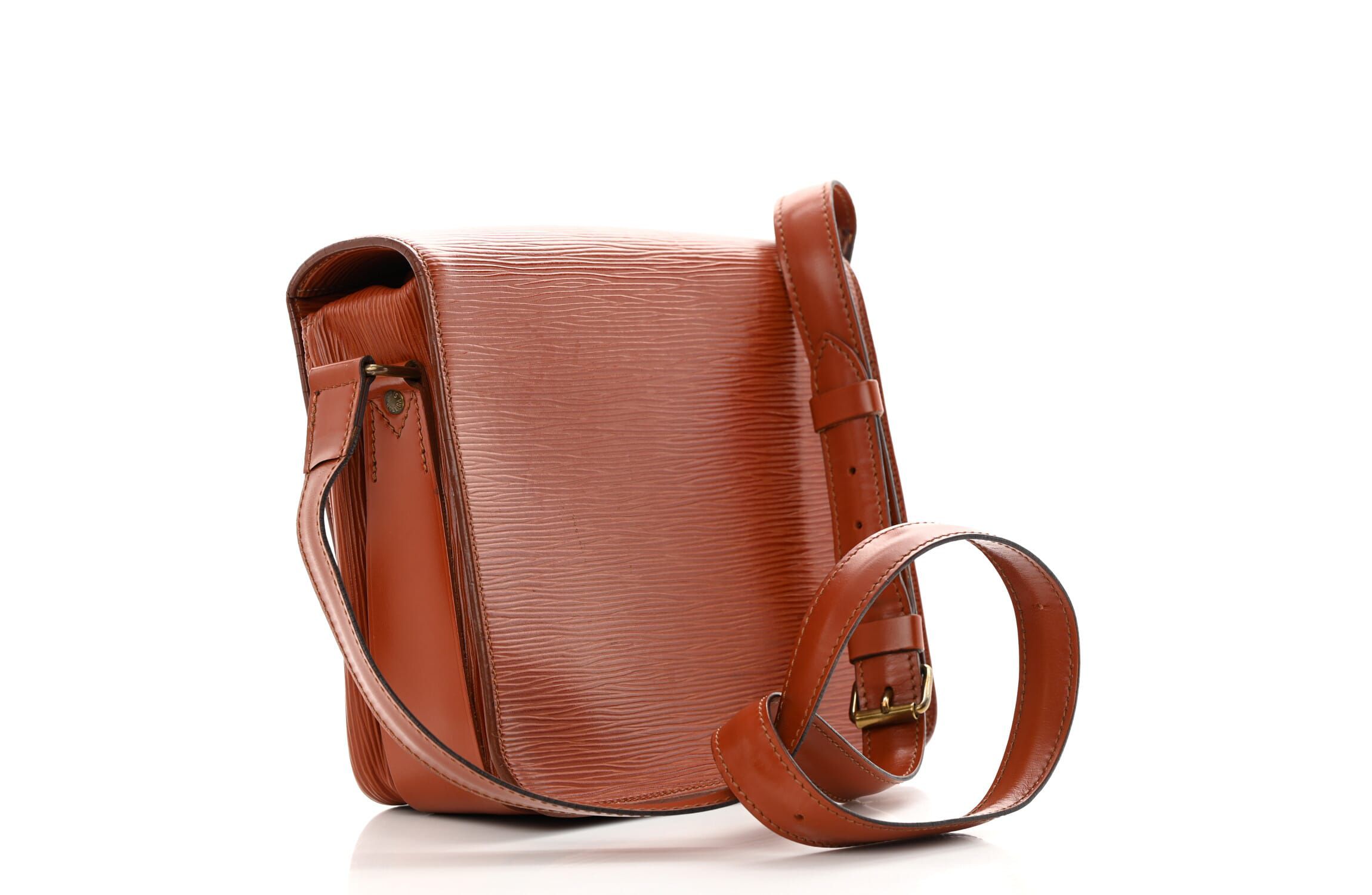 Louis Vuitton Cartouchiere PM Epi -FINAL SALE NO RETURNS