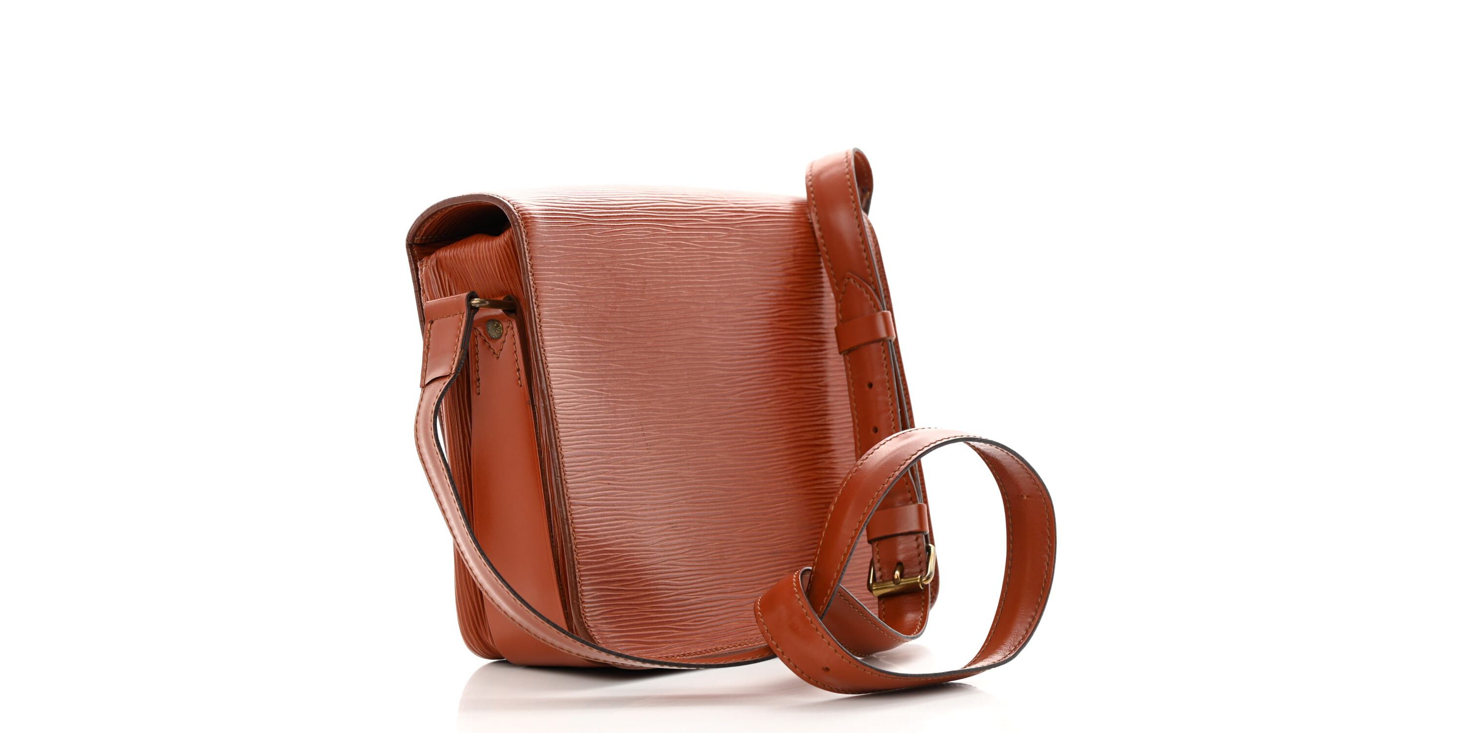 Louis Vuitton Cartouchiere PM Epi -FINAL SALE NO RETURNS