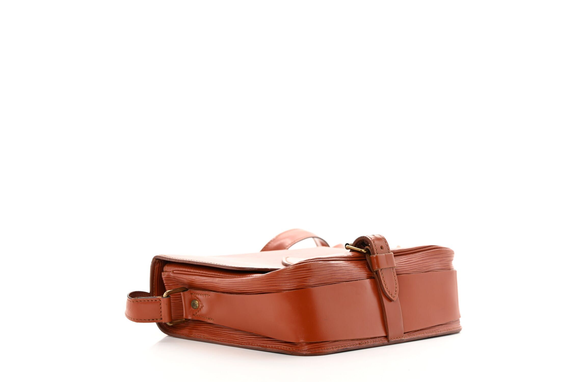 Louis Vuitton Cartouchiere PM Epi -FINAL SALE NO RETURNS