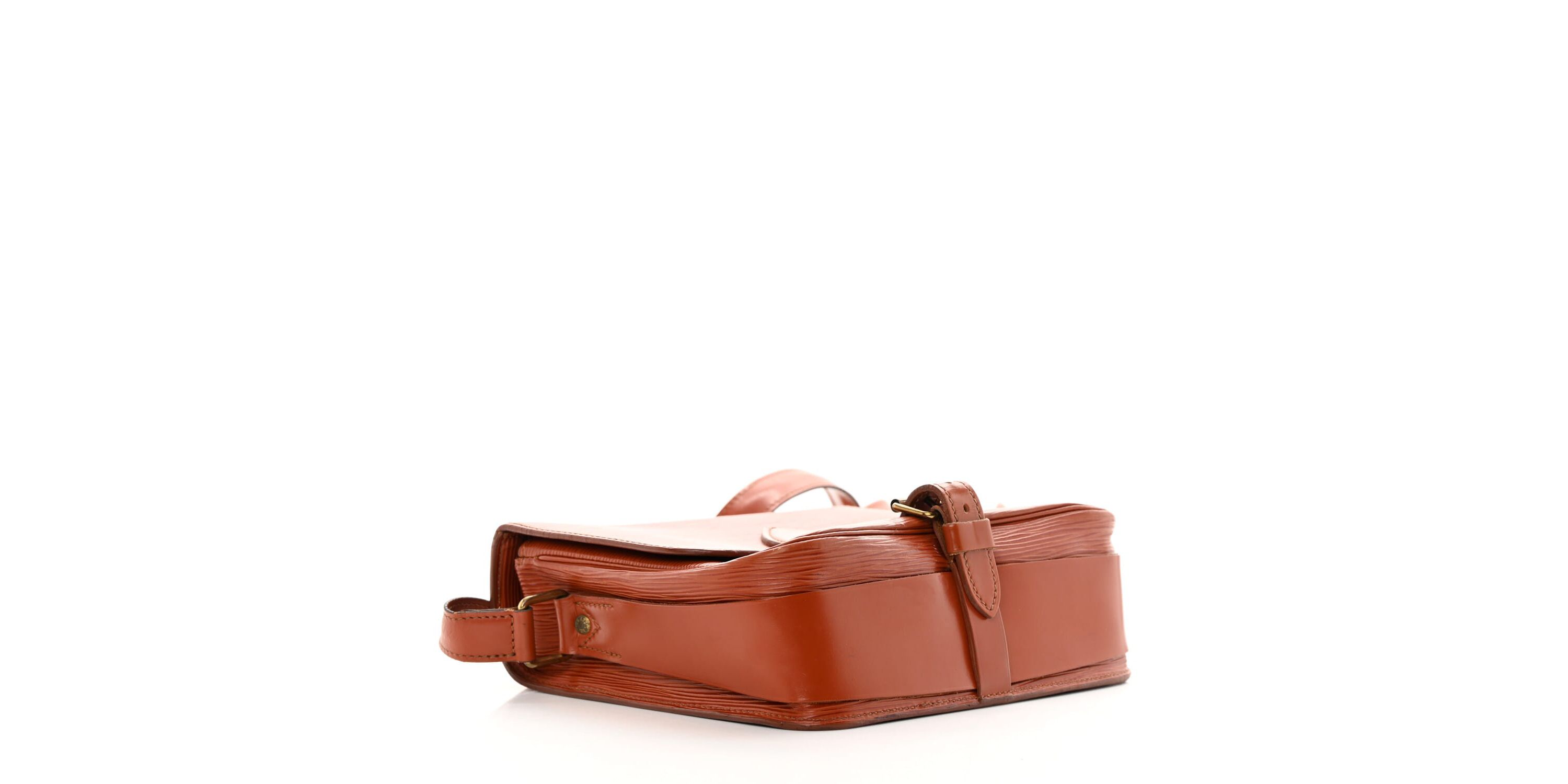 Louis Vuitton Cartouchiere PM Epi -FINAL SALE NO RETURNS
