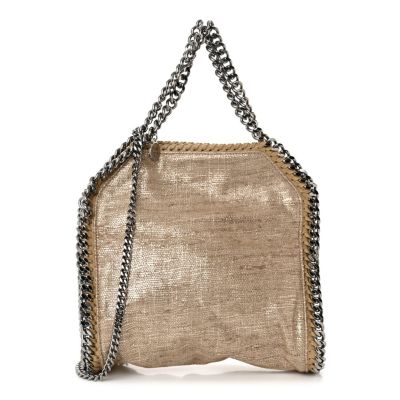 Two Authenticators Inc Stella McCartney Linen Falabella Tote-NS -FINAL SALE NO RETURNS -  0198609247565