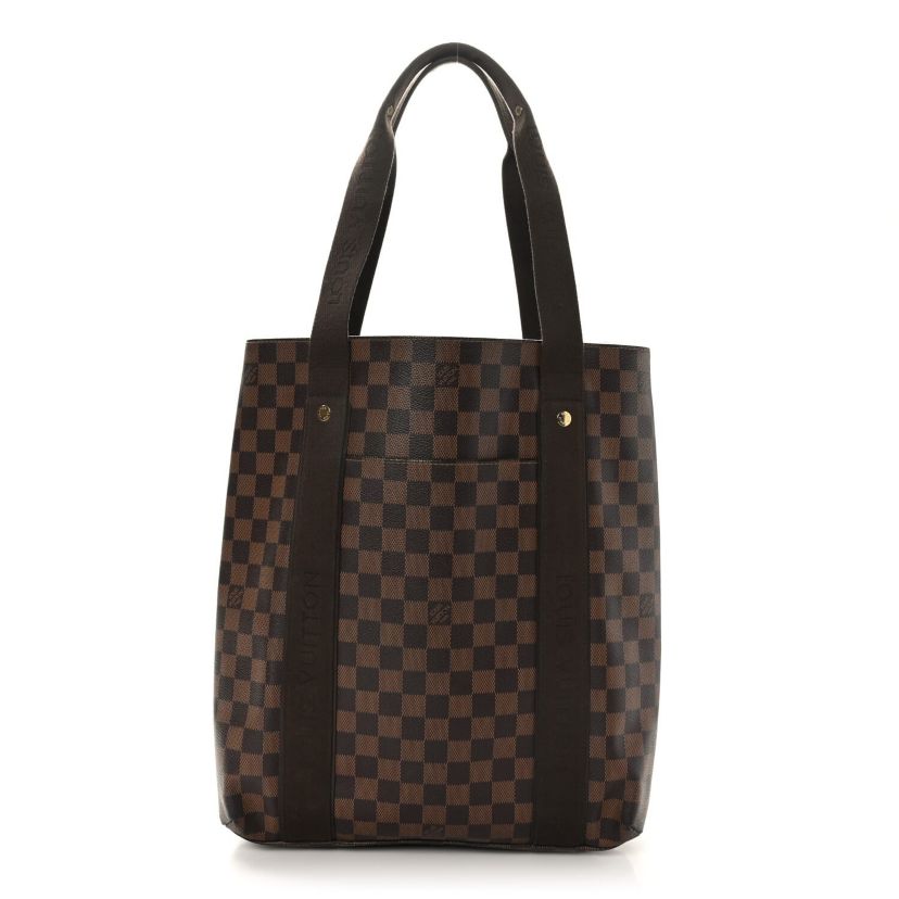 Louis Vuitton Damier Ebene Cabas Beaubourg -FINAL SALE NO RETURNS