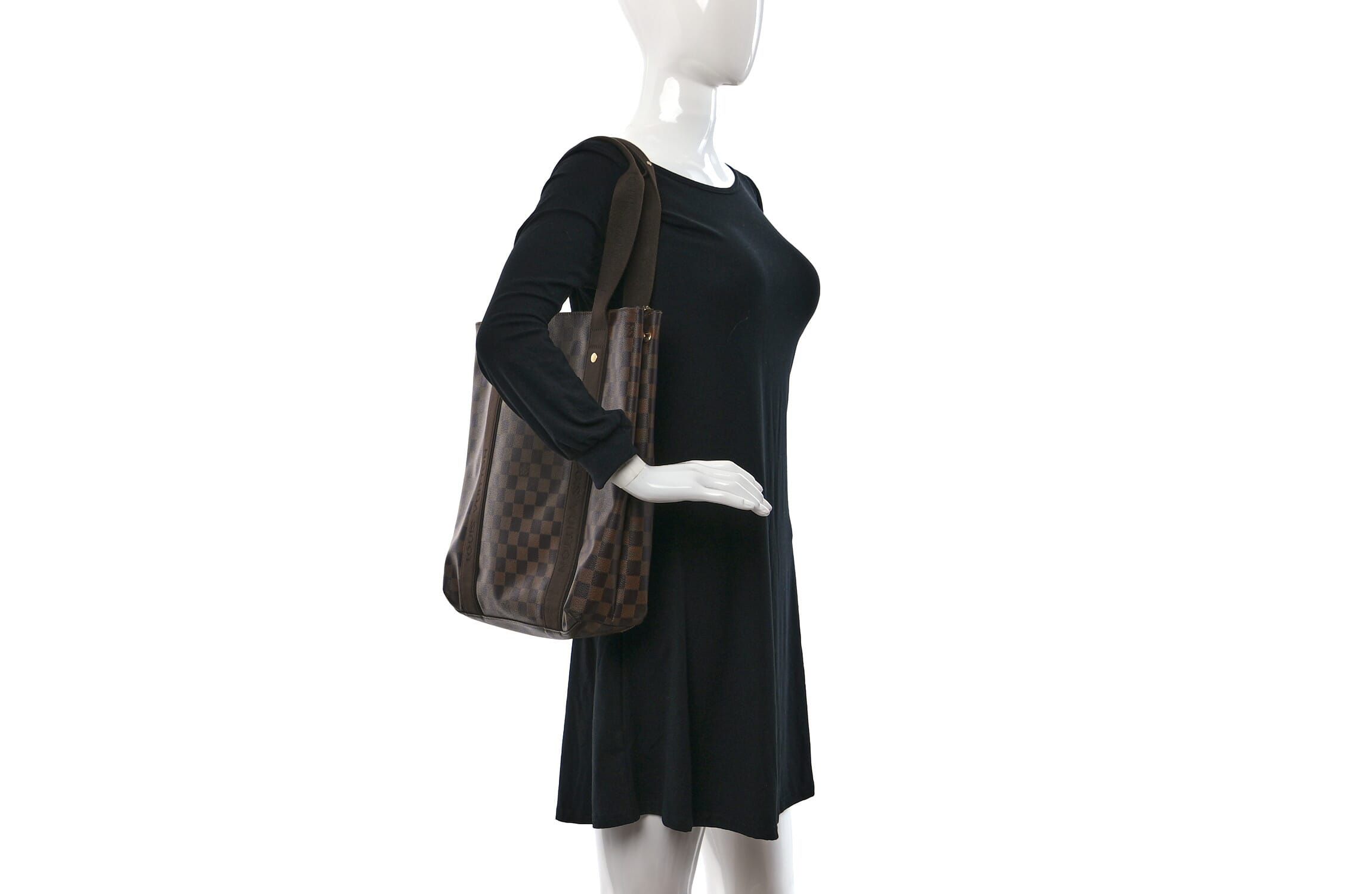 Louis Vuitton Damier Ebene Cabas Beaubourg -FINAL SALE NO RETURNS