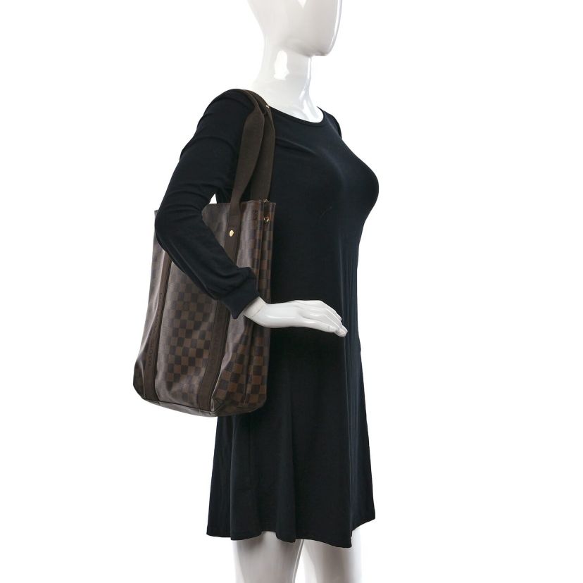 Louis Vuitton Damier Ebene Cabas Beaubourg -FINAL SALE NO RETURNS