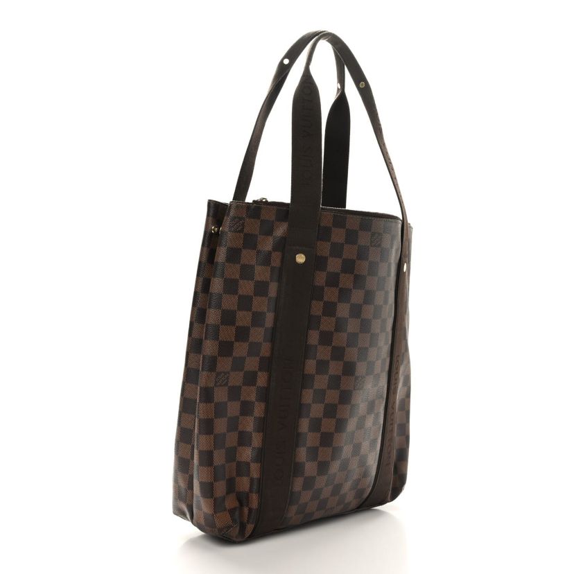 Louis Vuitton Damier Ebene Cabas Beaubourg -FINAL SALE NO RETURNS