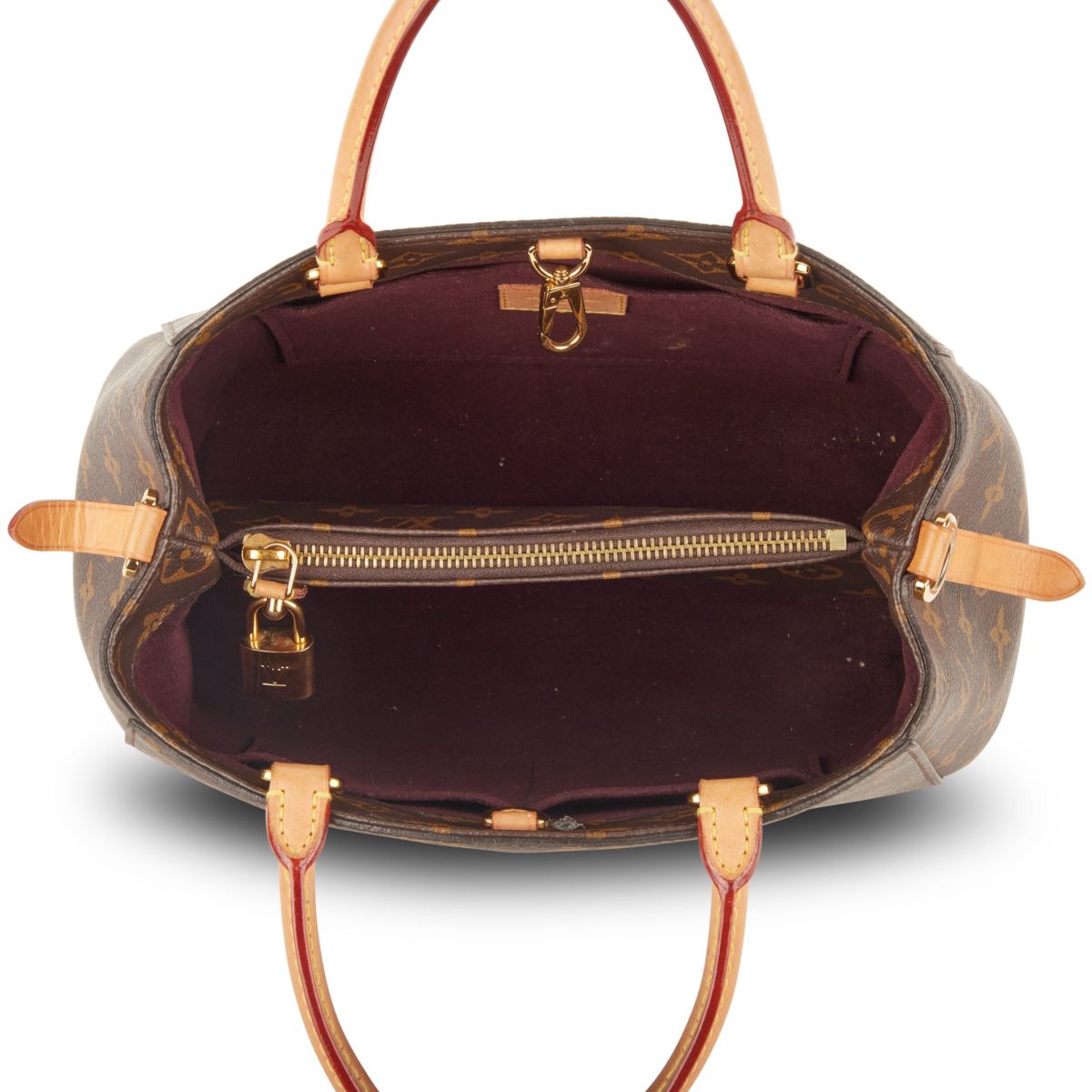 Louis Vuitton Montaigne BB Monogram -FINAL SALE NO RETURNS