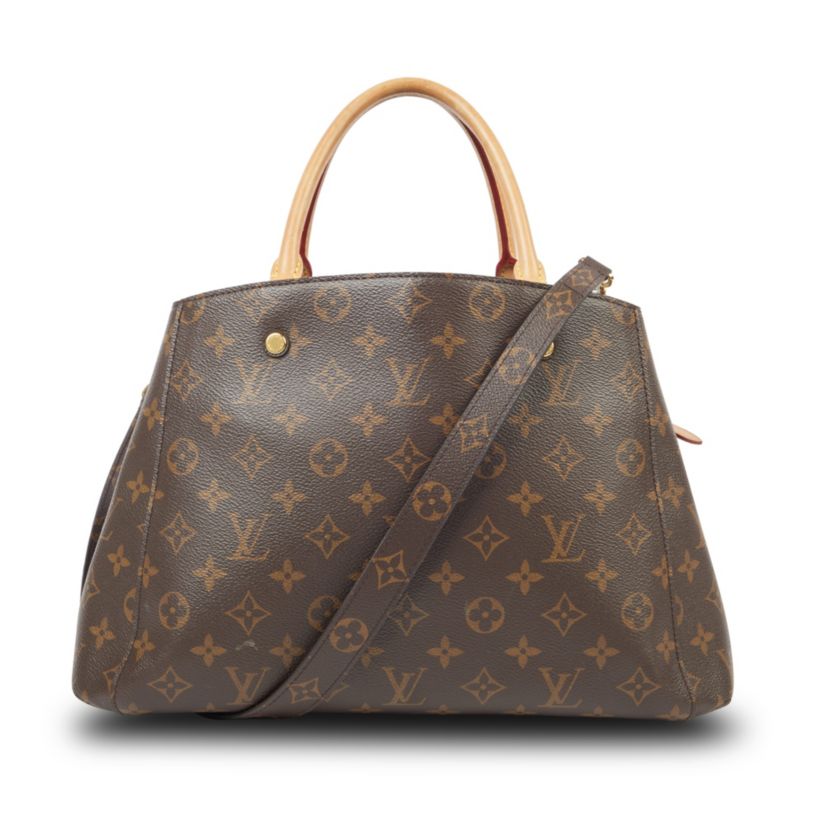 Louis Vuitton Montaigne MM Monogram -FINAL SALE NO RETURNS