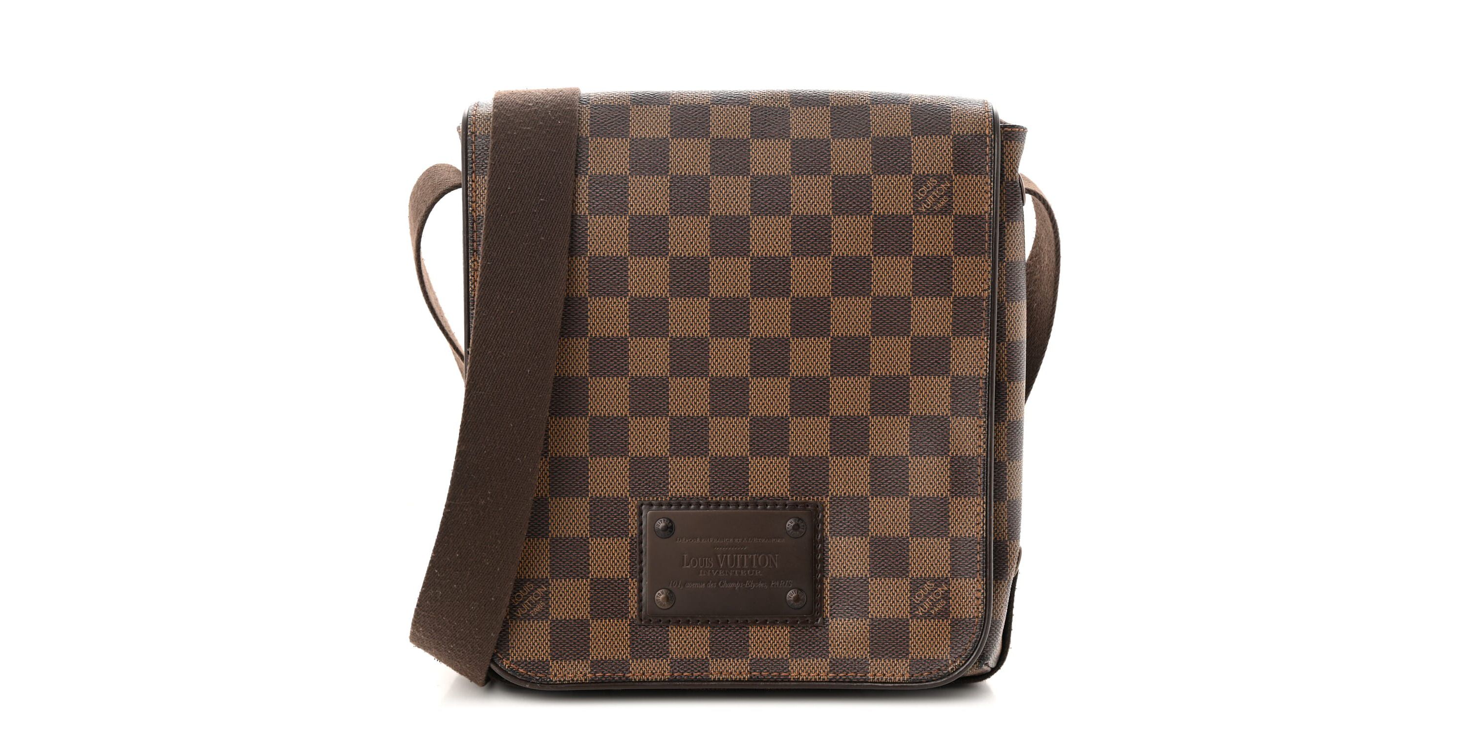 Louis Vuitton Brooklyn PM Damier Ebene -FINAL SALE NO RETURNS