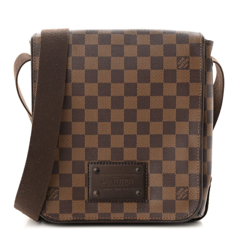 Louis Vuitton Brooklyn PM Damier Ebene -FINAL SALE NO RETURNS